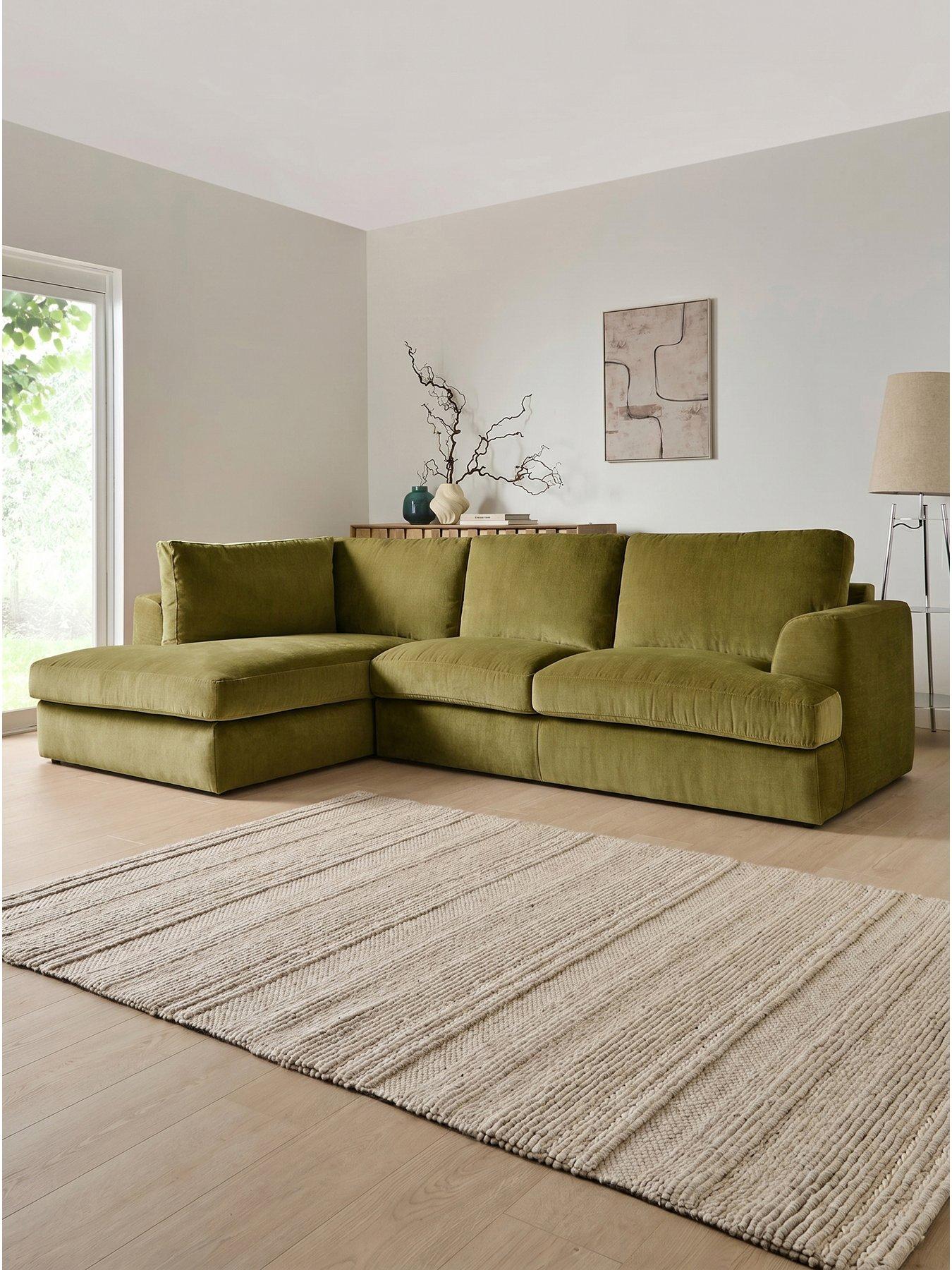 The Very Collection Escana Lh Corner Chaise
