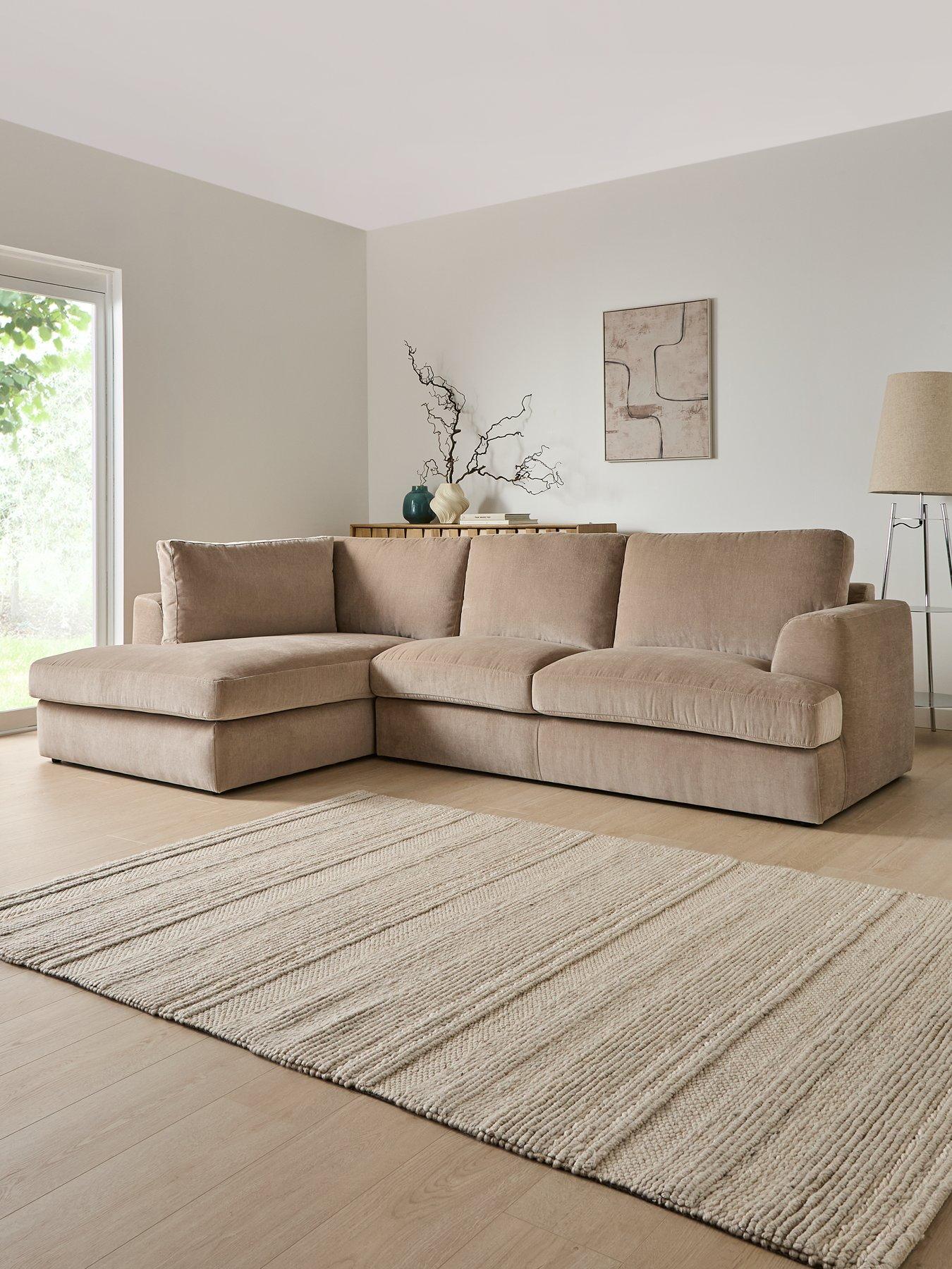The Very Collection Escana Lh Corner Chaise