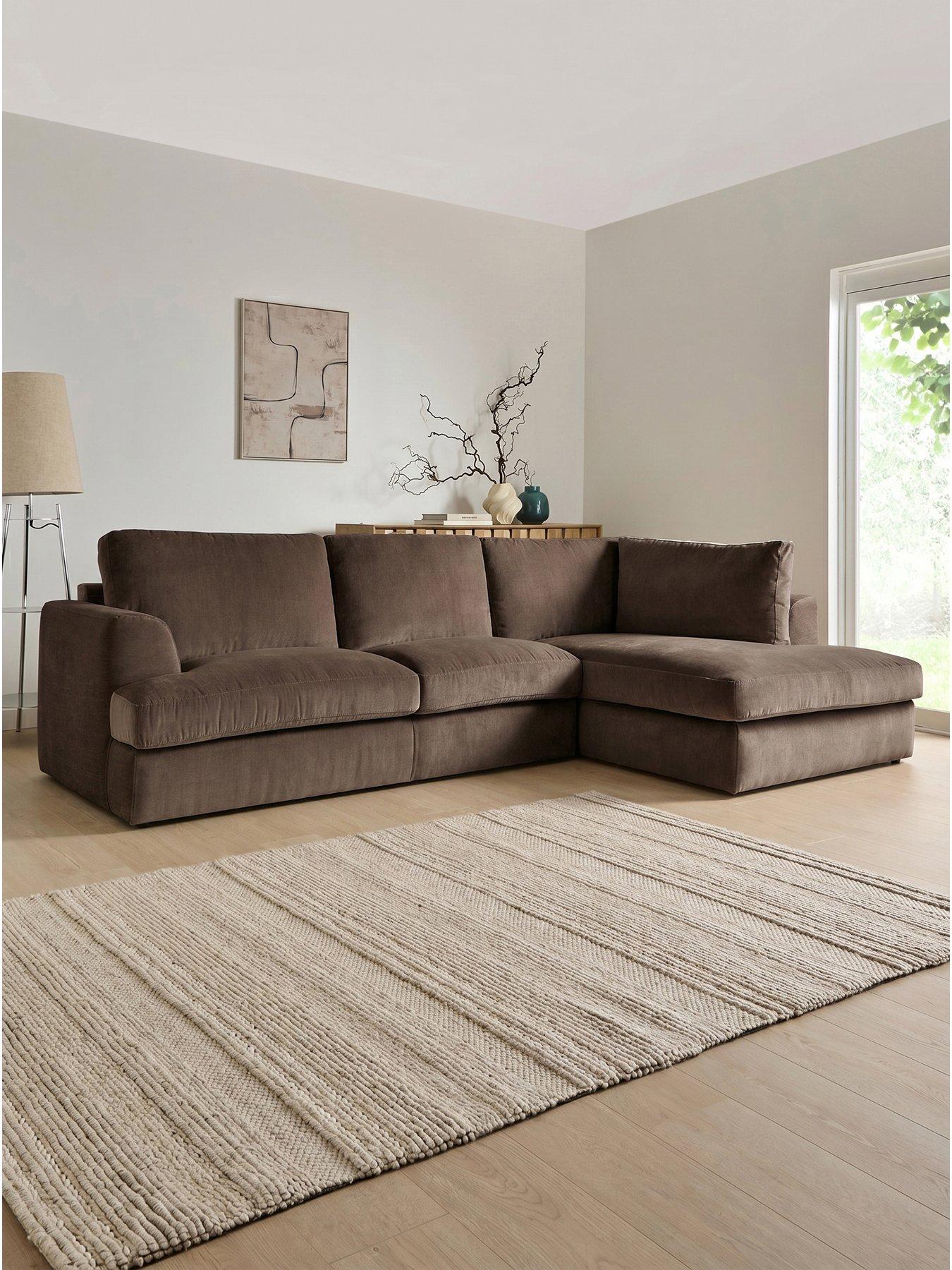 The Very Collection Escana Rh Corner Chaise