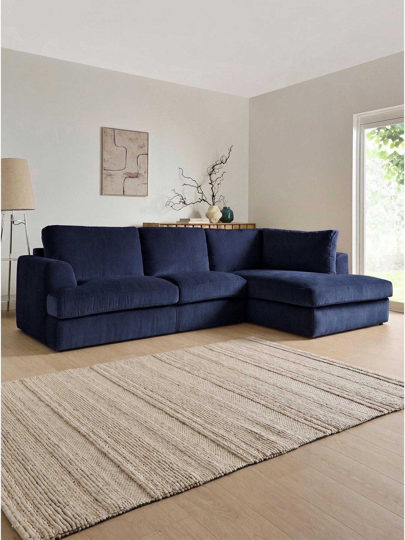The Very Collection Escana Rh Corner Chaise