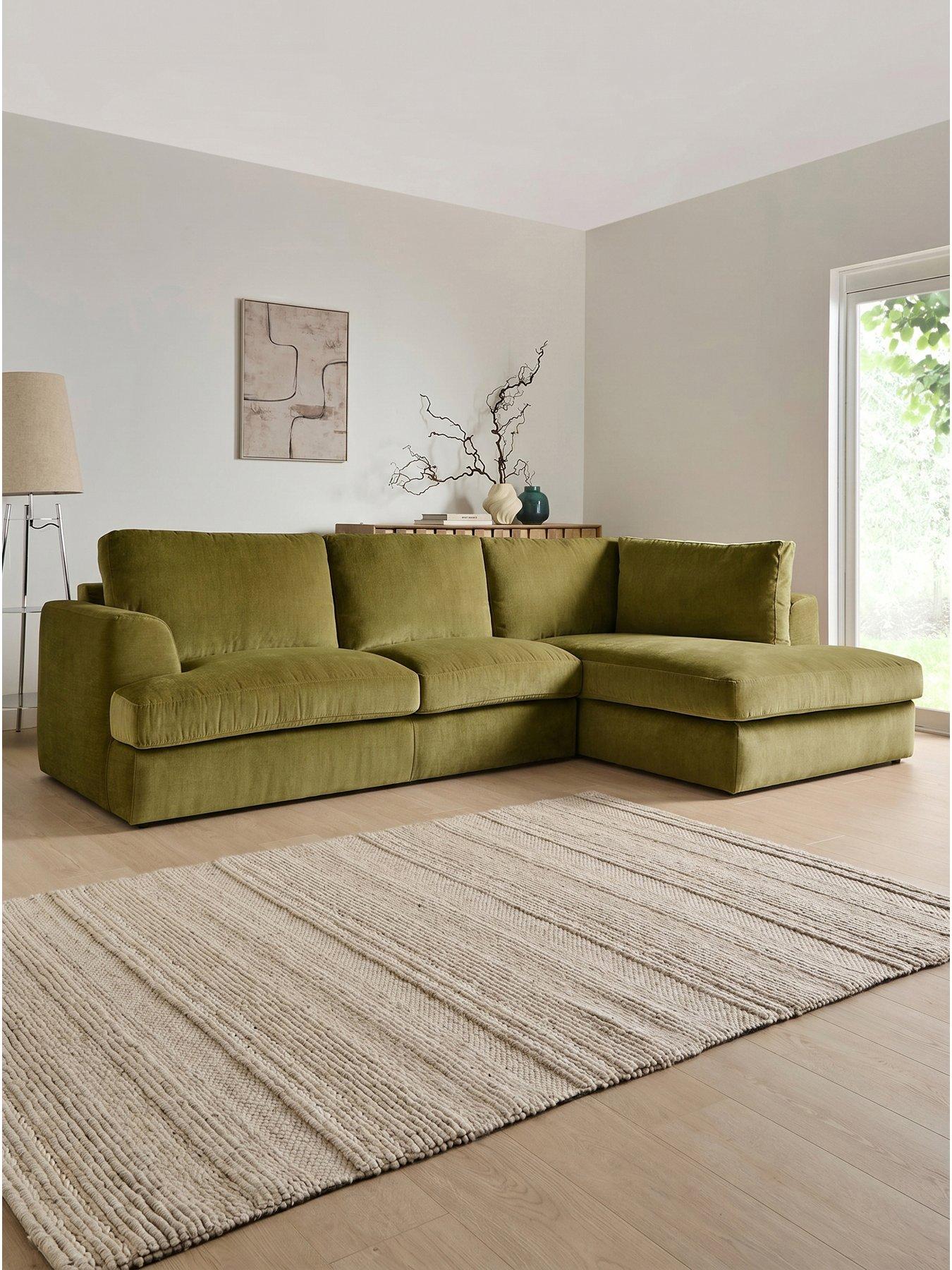 The Very Collection Escana Rh Corner Chaise