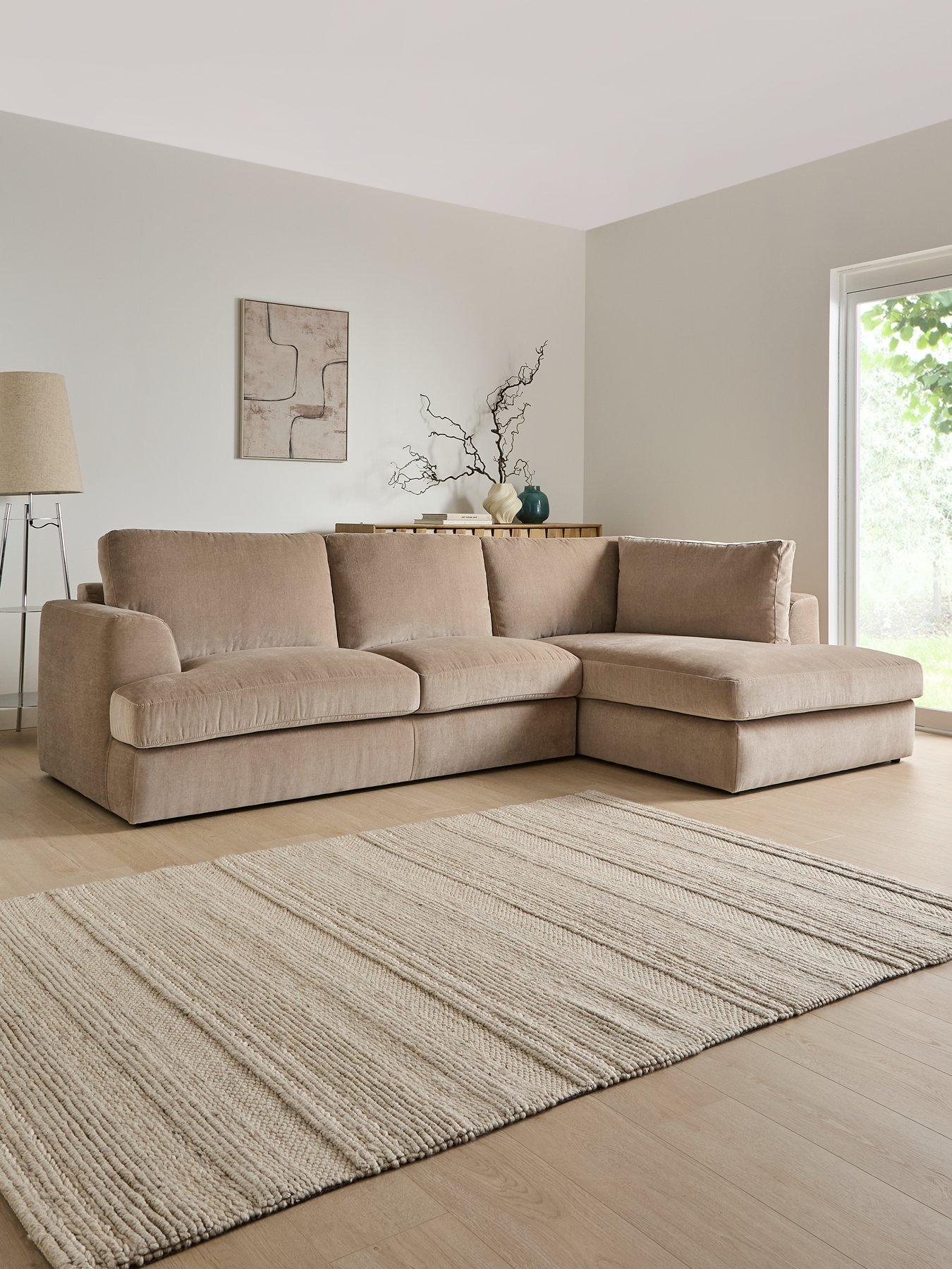 The Very Collection Escana Rh Corner Chaise
