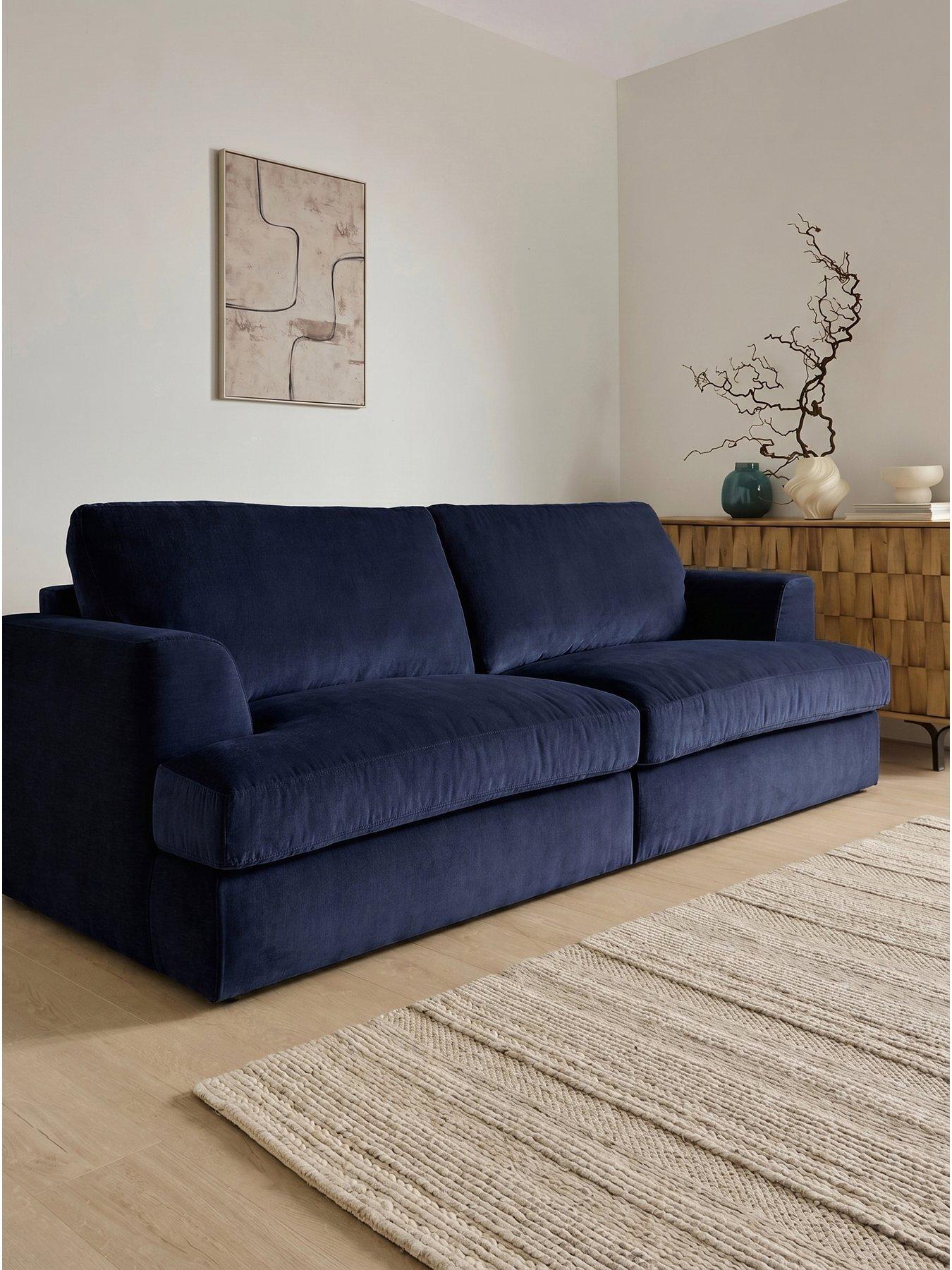 The Very Collection Escana 4 Seater Sofa