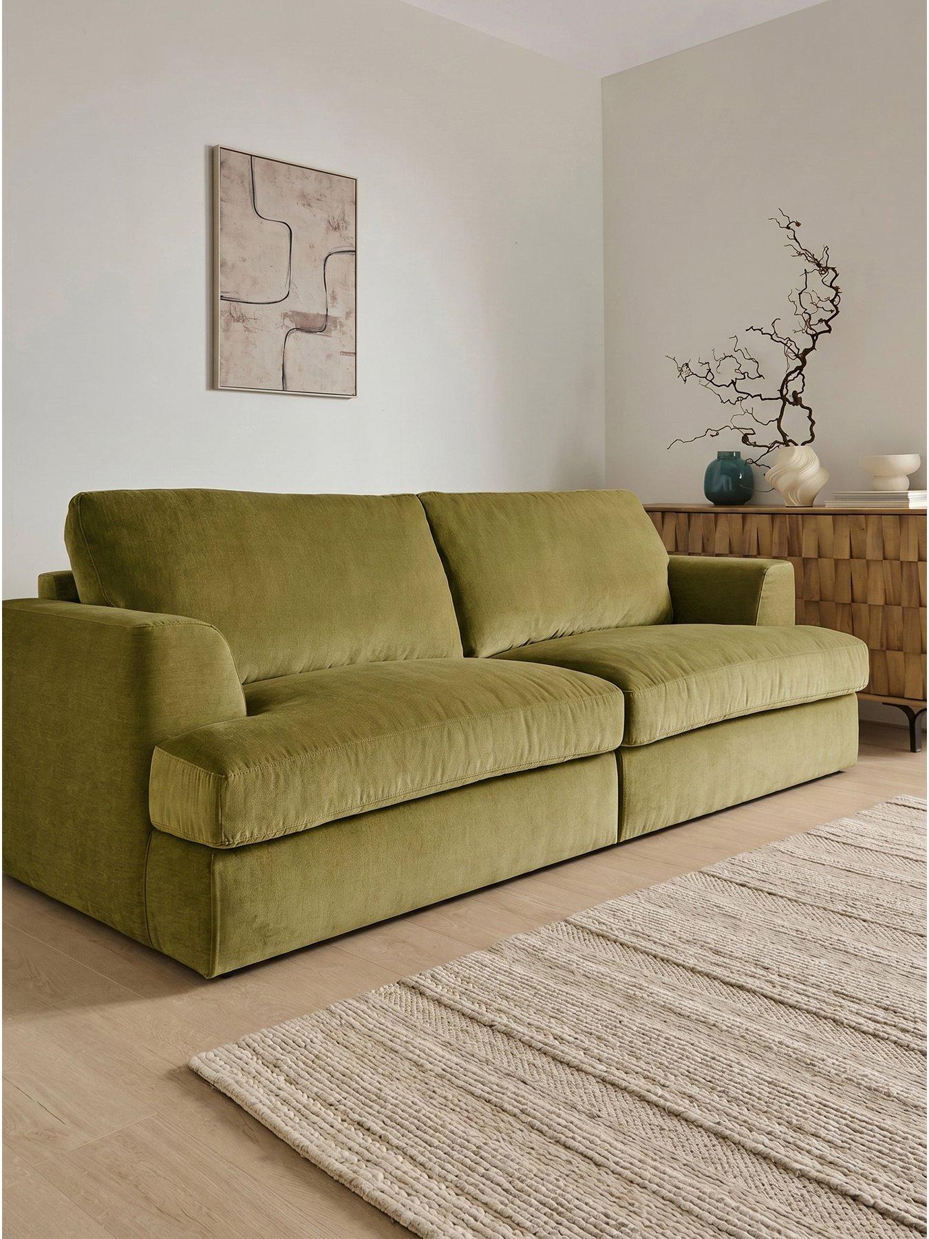 The Very Collection Escana 4 Seater Sofa