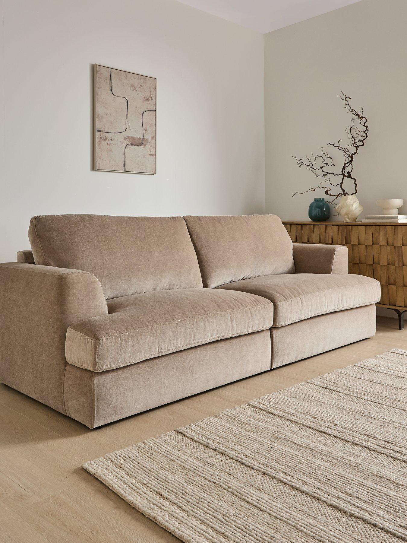 The Very Collection Escana 4 Seater Sofa