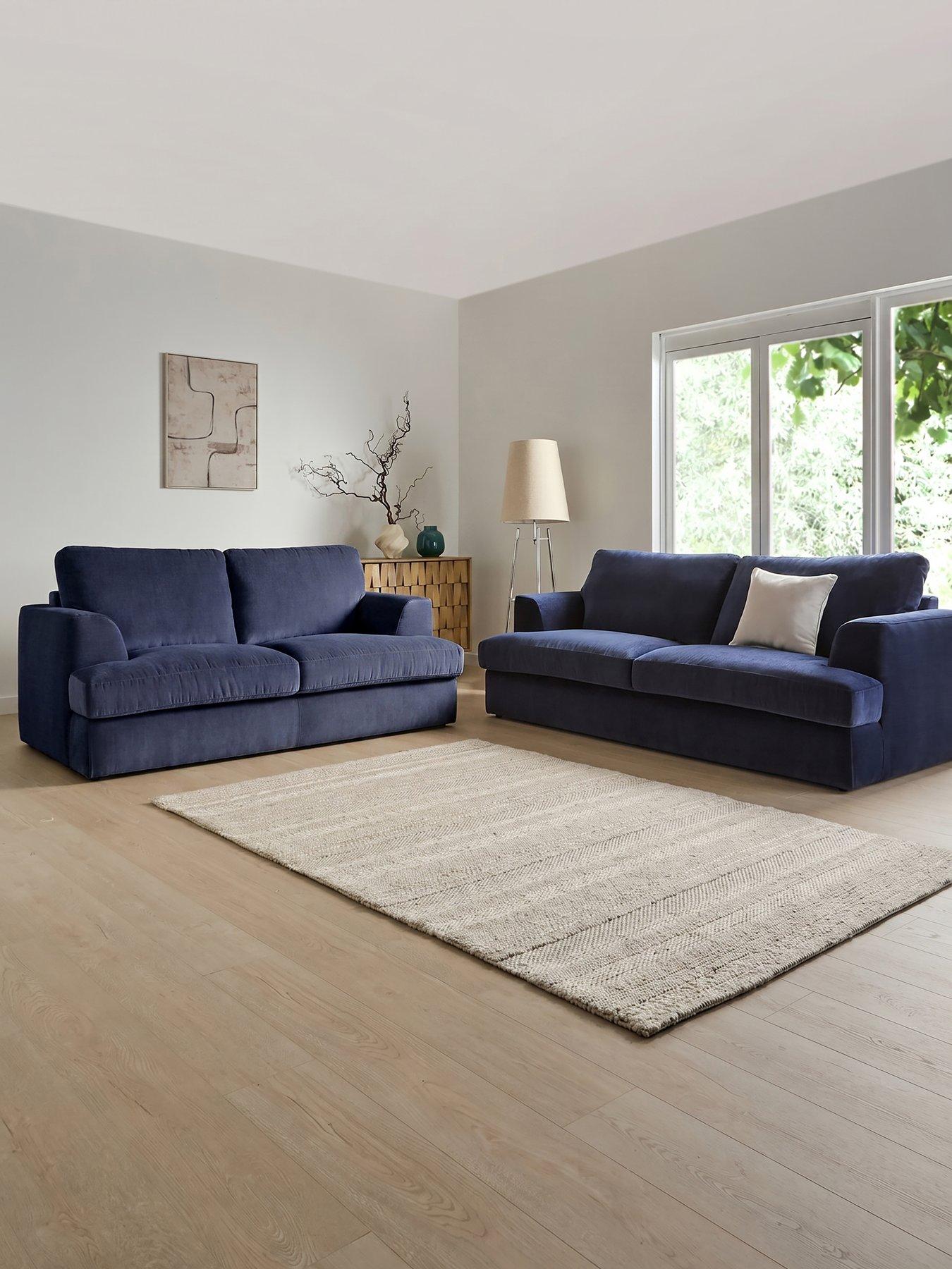 The Very Collection Escana 3 + 2 Seater Sofa