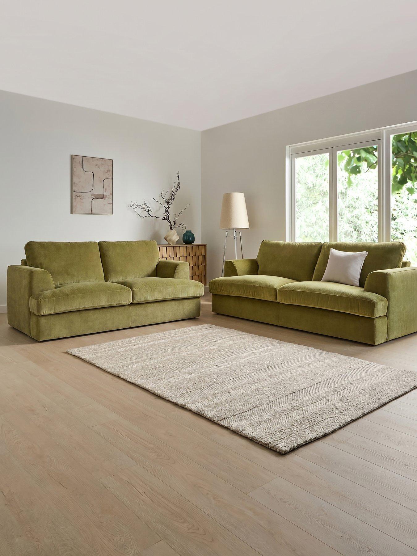 The Very Collection Escana 3 + 2 Seater Sofa
