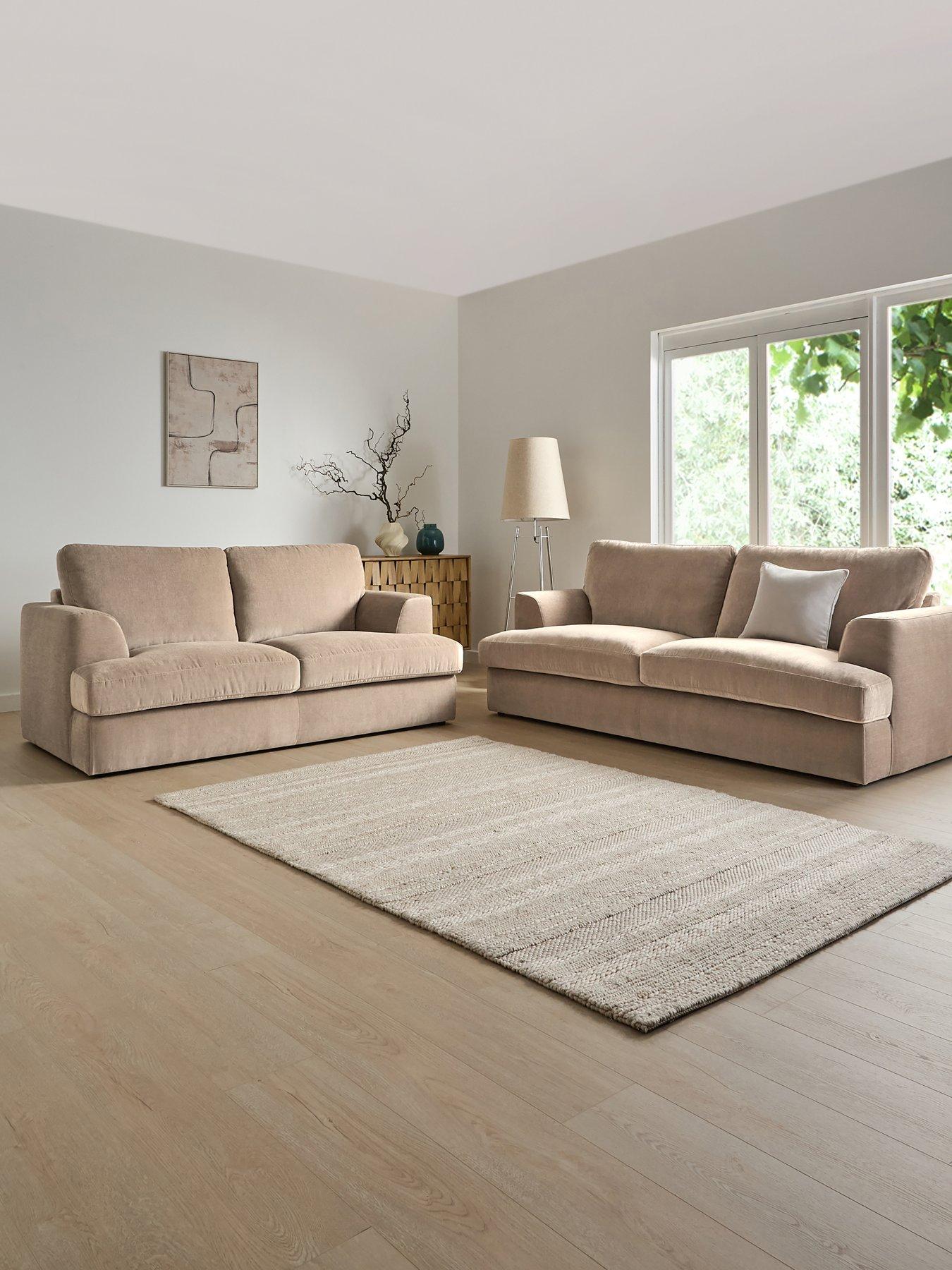 Image 1 of 7 of The Very Collection Escana 3 + 2 Seater Sofa