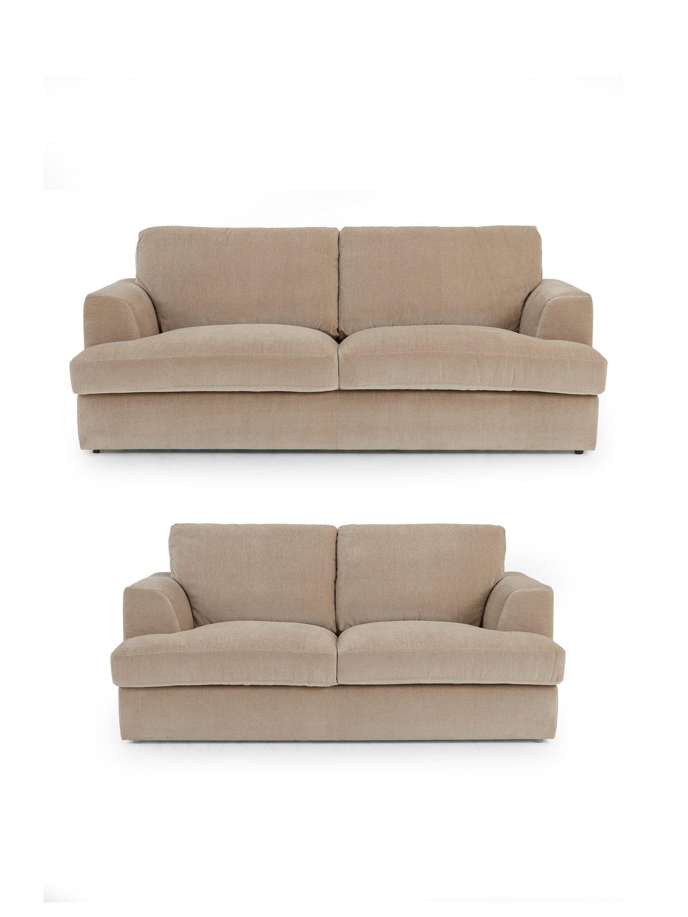 Image 3 of 7 of The Very Collection Escana 3 + 2 Seater Sofa