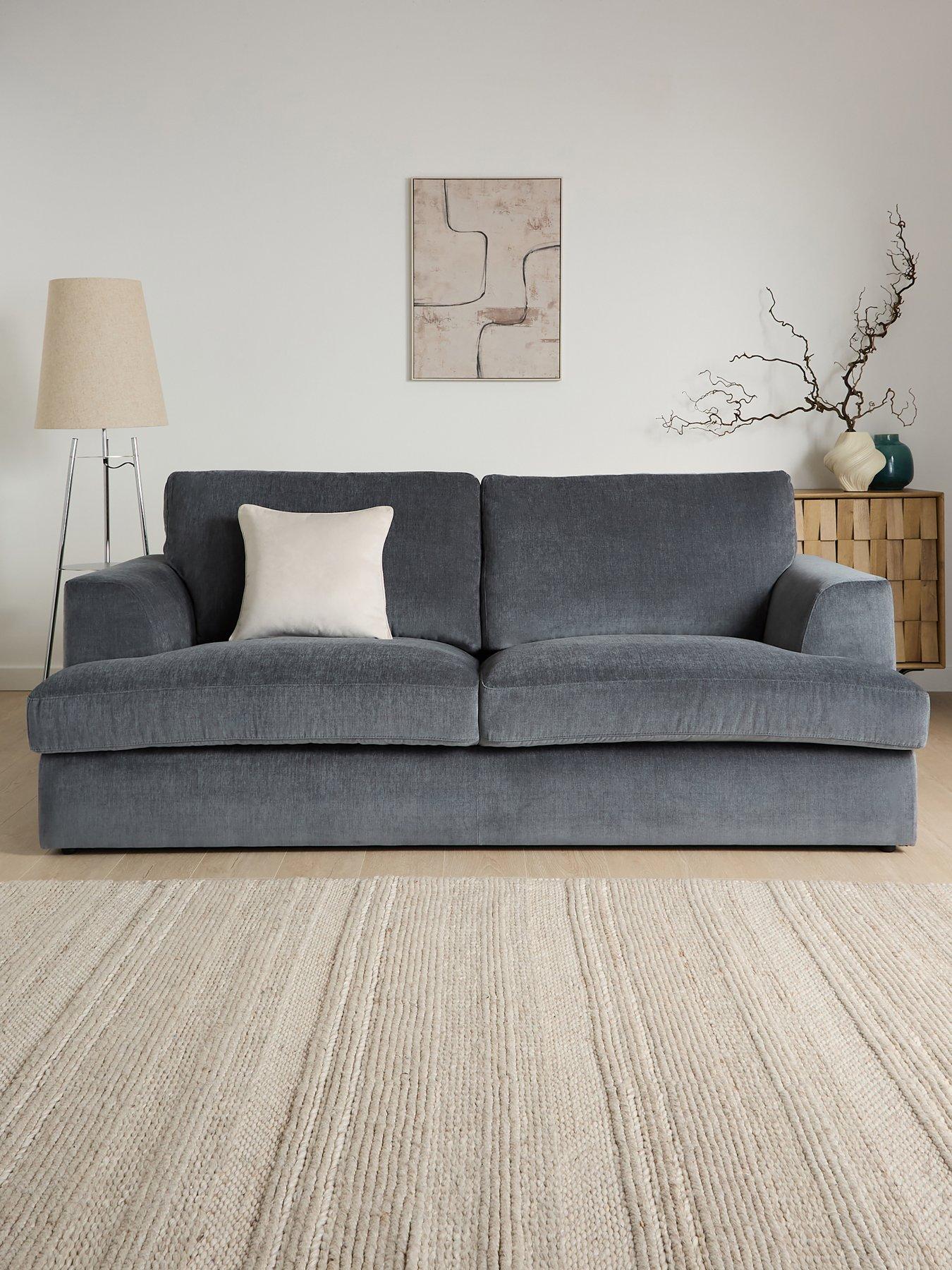 The Very Collection Escana 3 Seater Sofa