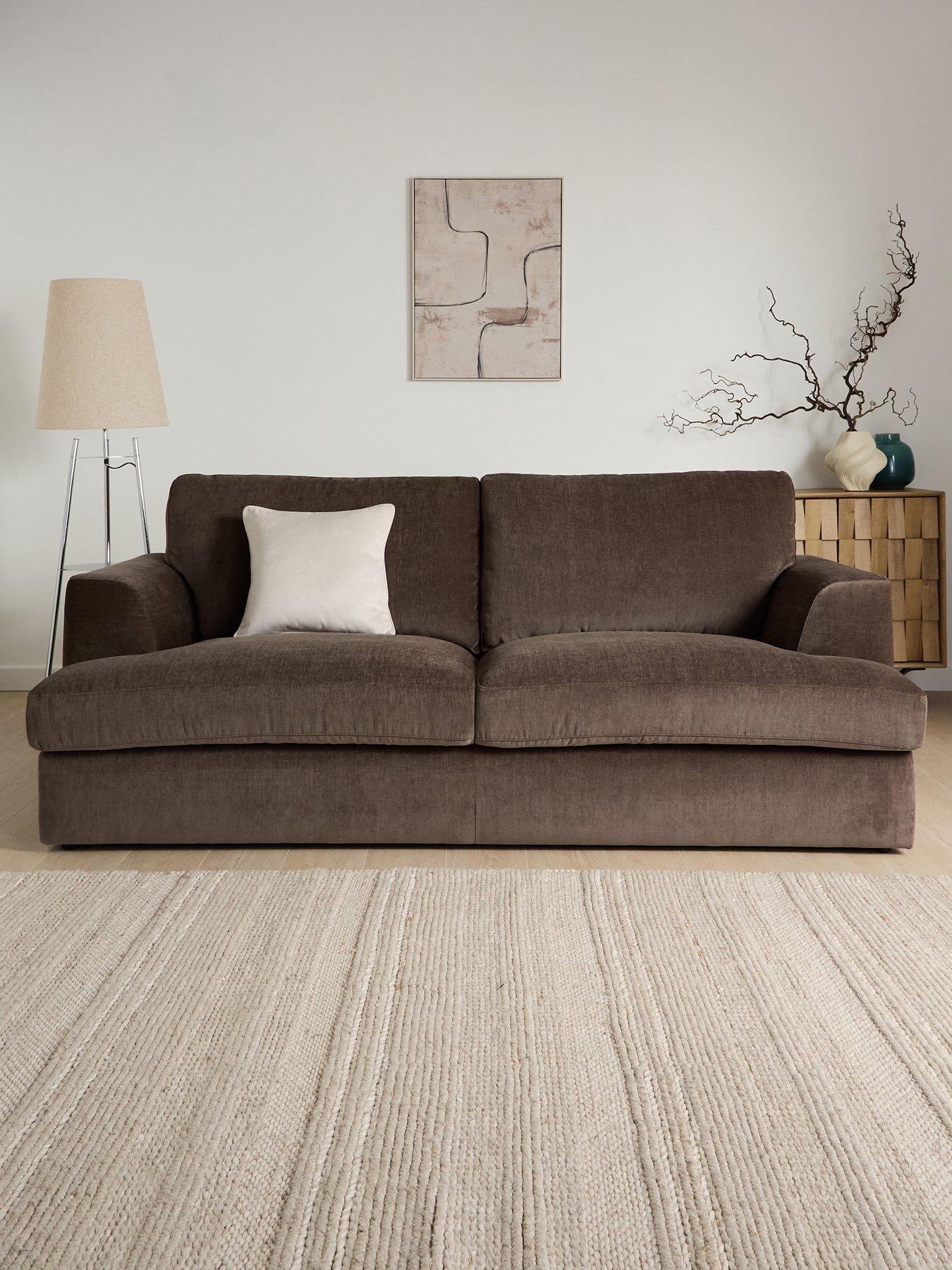 The Very Collection Escana 3 Seater Sofa