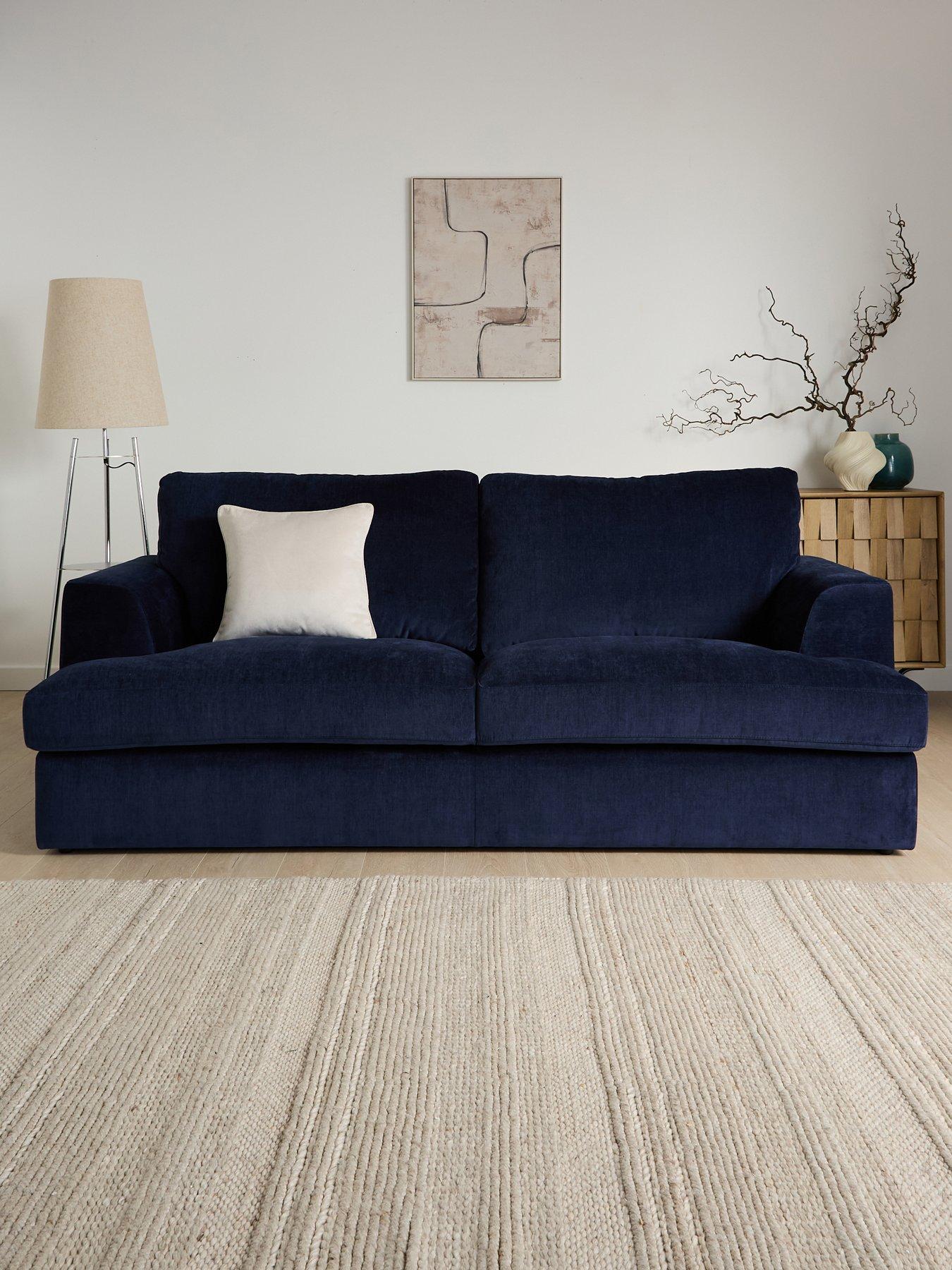 The Very Collection Escana 3 Seater Sofa