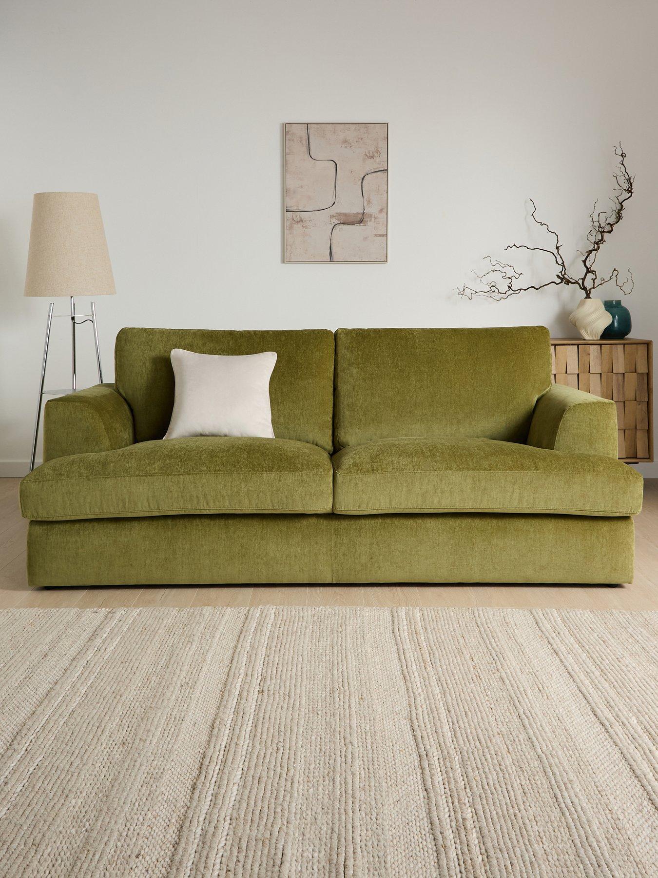 The Very Collection Escana 3 Seater Sofa