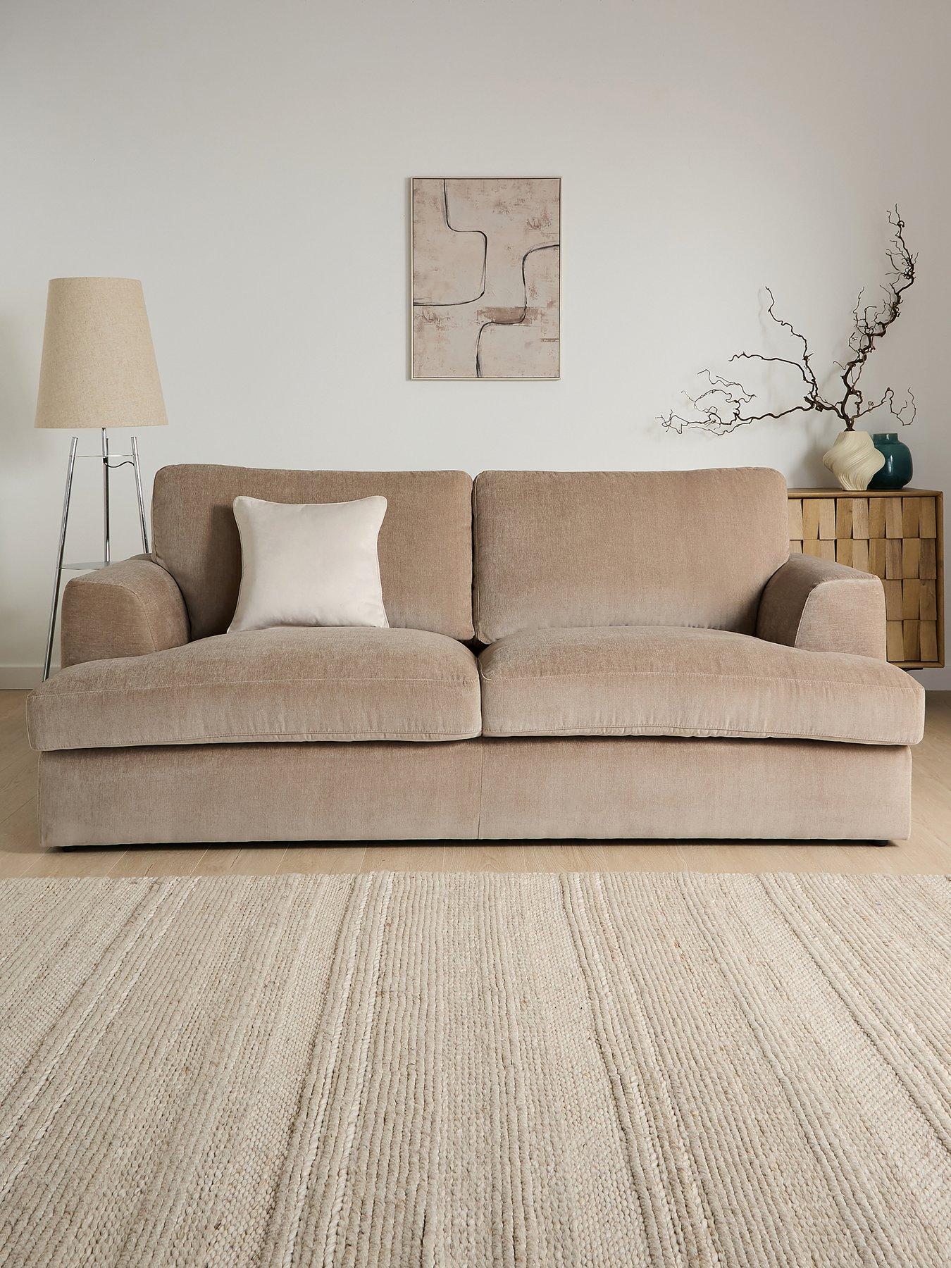 The Very Collection Escana 3 Seater Sofa