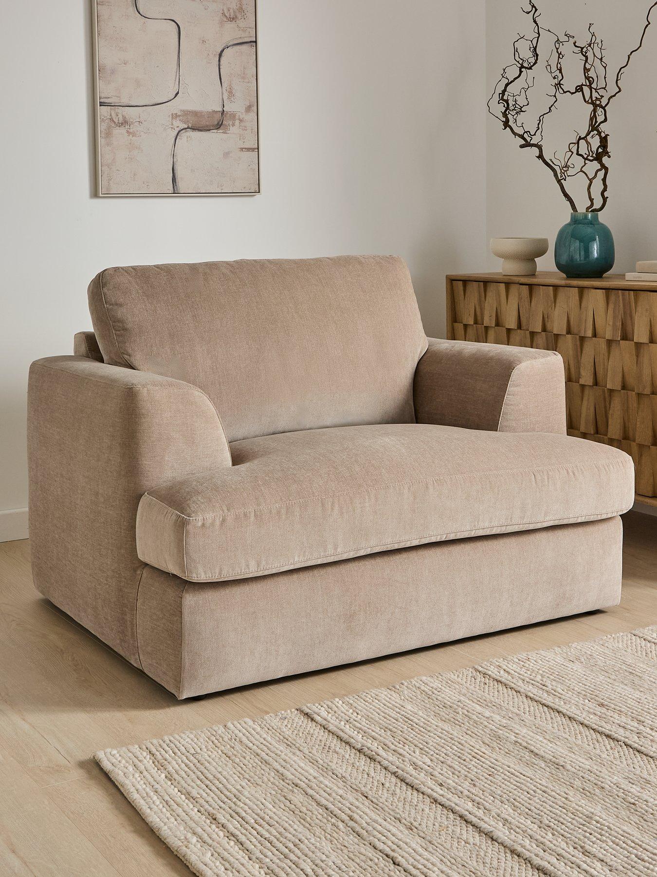 Image 1 of 7 of The Very Collection Escana Snuggle Chair
