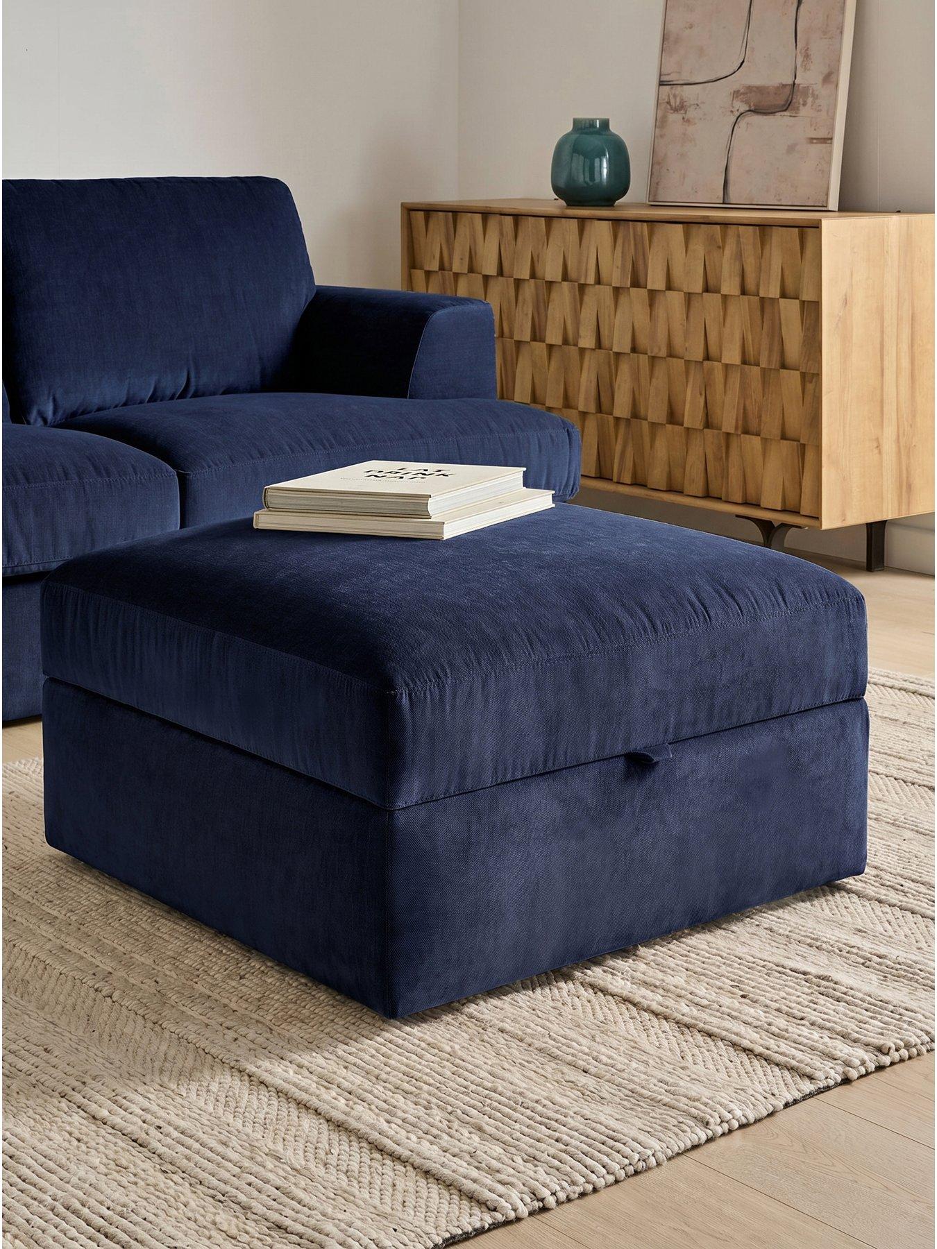 The Very Collection Escana Storage Footstool