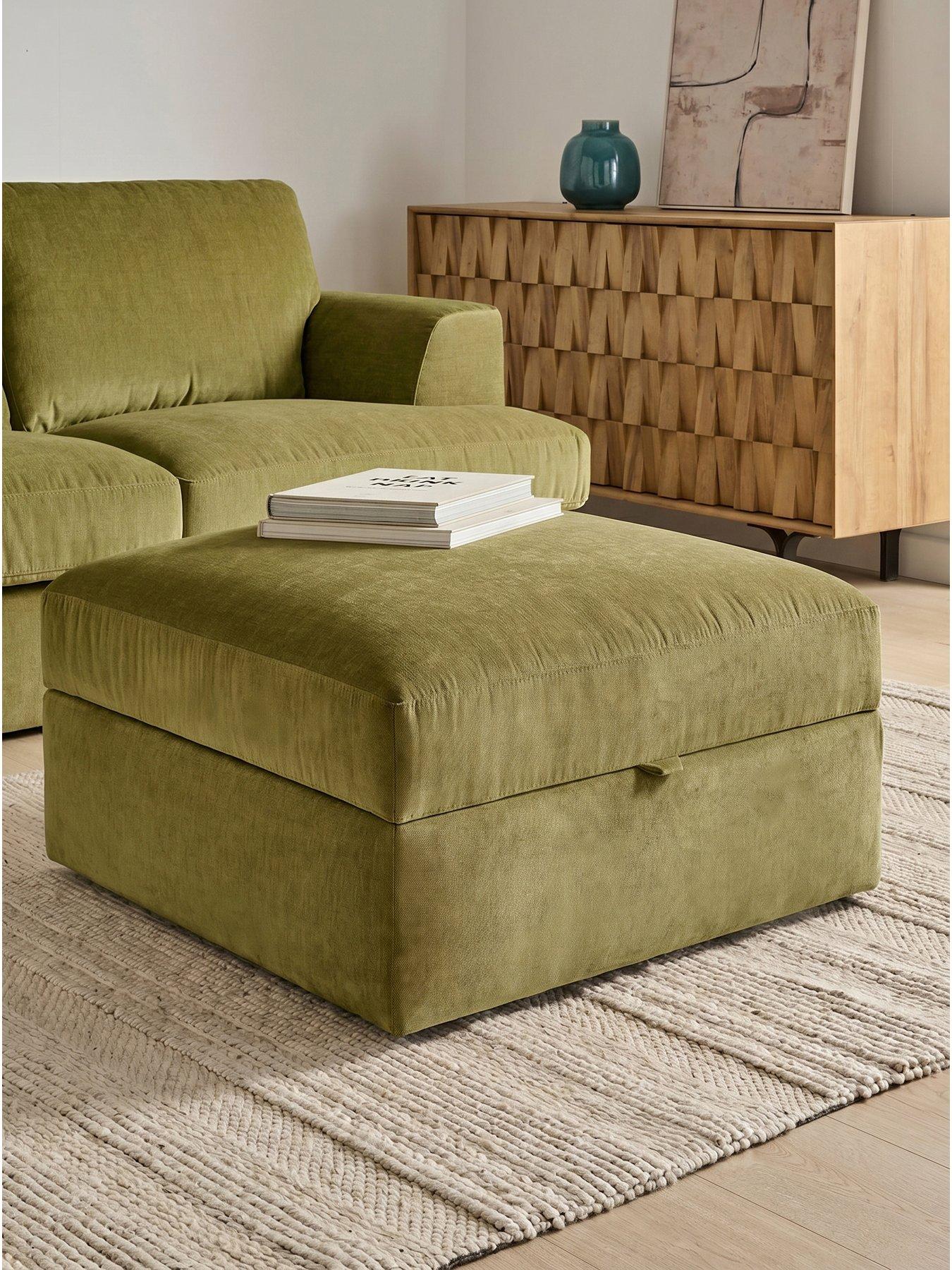 The Very Collection Escana Storage Footstool