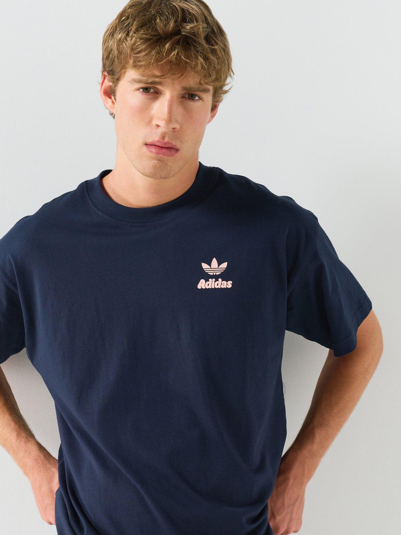 Image 1 of 1 of adidas Originals Men's Graphic Tee - Navy