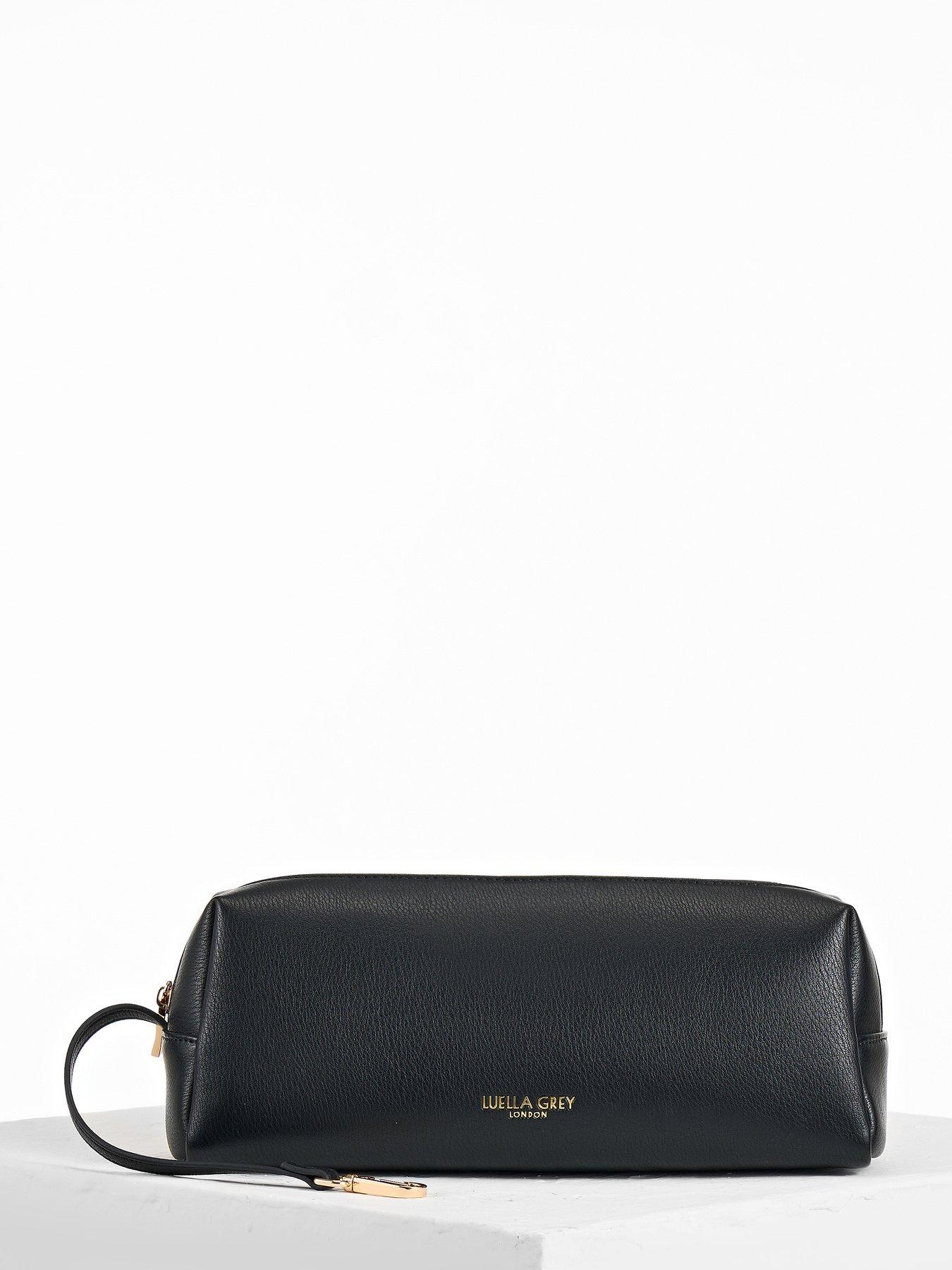 Image 6 of 7 of Luella Grey Paige Small Whipstitch Tote In Black