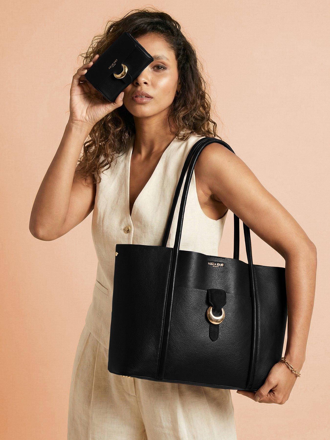 Luella Grey Luella Grey Lilibet Laptop Tote In Black