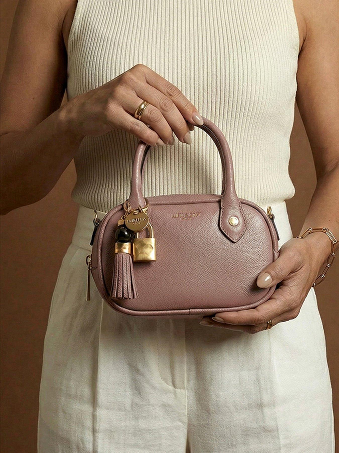 Luella Grey Ruthanna Mini Bowler In Pecan