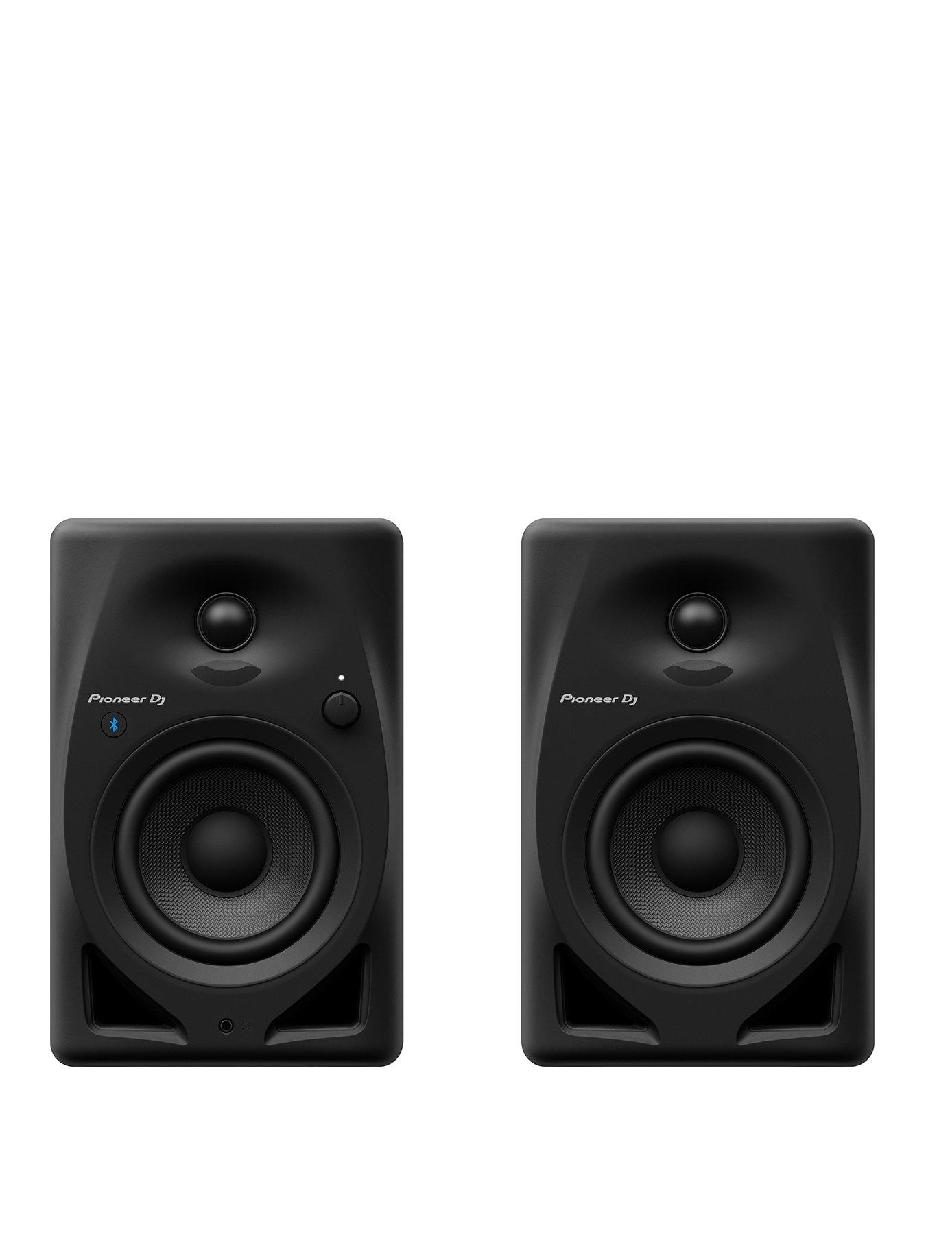 Image 1 of 5 of Pioneer DJ 4" Monitor Speakers with bluetooth (Pair)