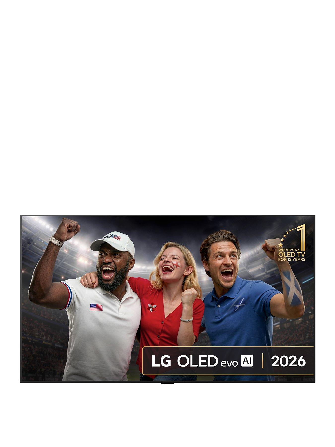 LG OLED evo AI G6 83" 2026 4K Smart TV - Wall mount version
