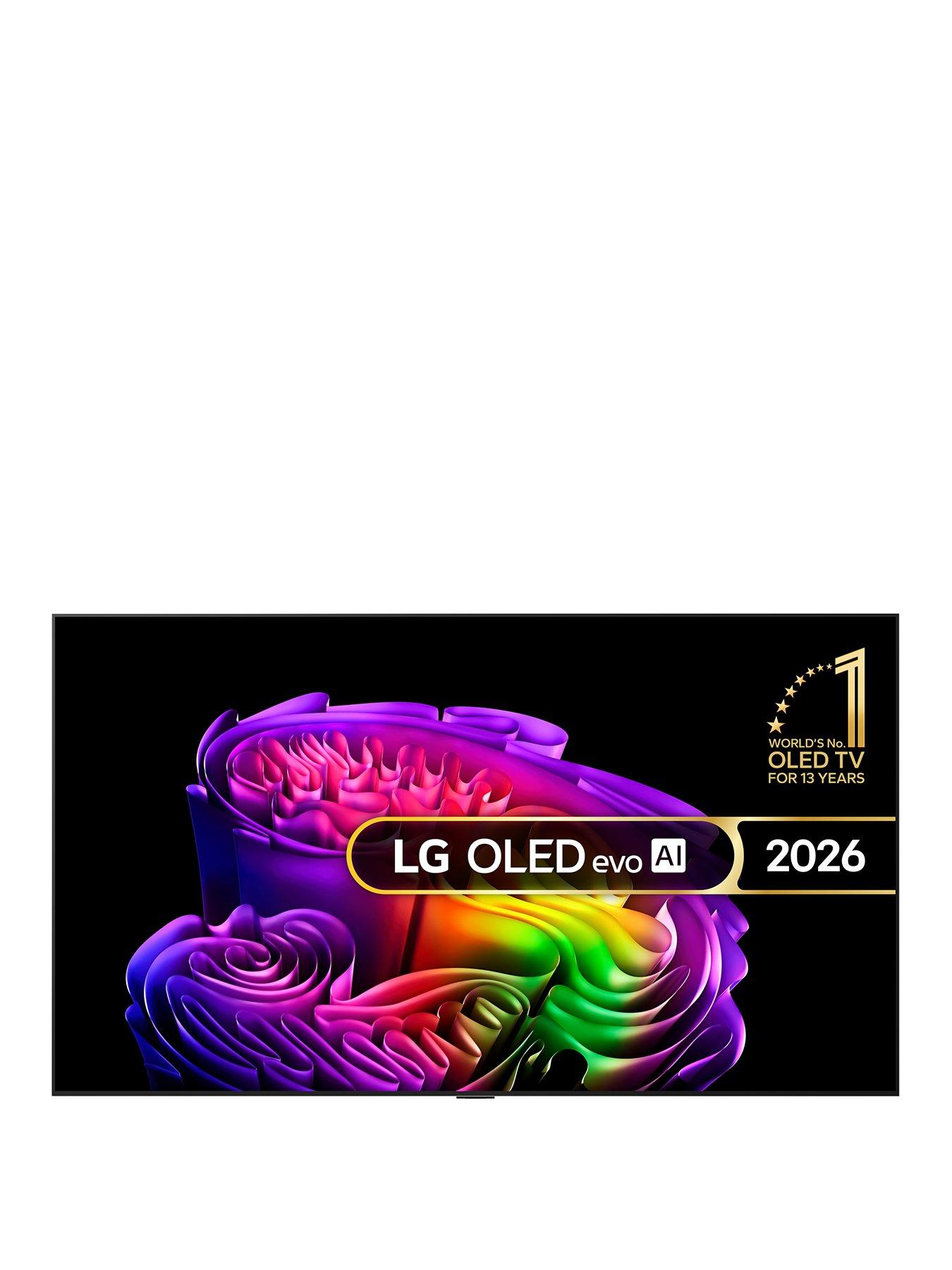 Image 1 of 7 of LG OLED evo AI G6 83" 2026 4K Smart TV - Wall mount version