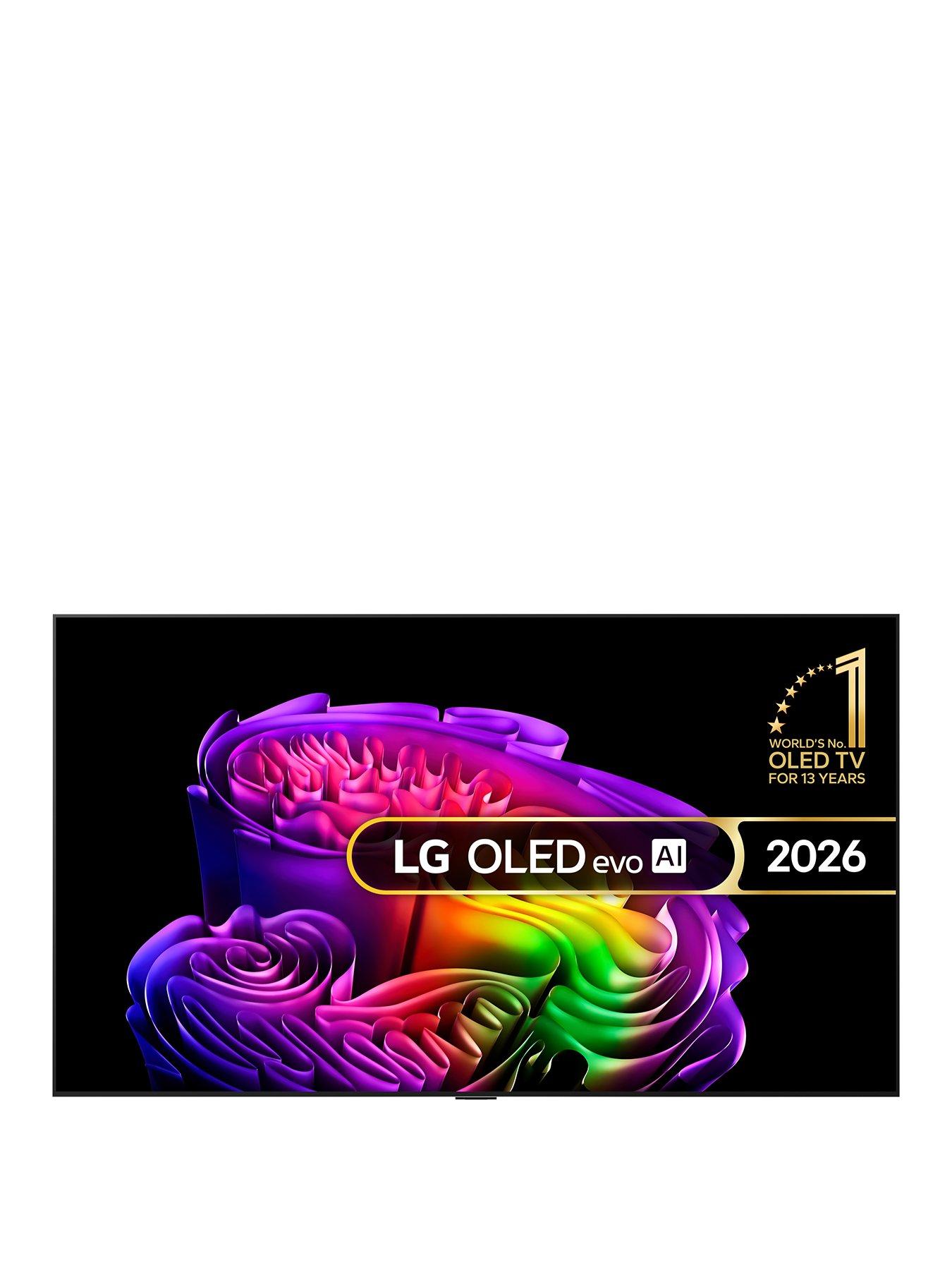 Image 1 of 7 of LG OLED evo AI G6 77" 2026 4K Smart TV - Wall mount version
