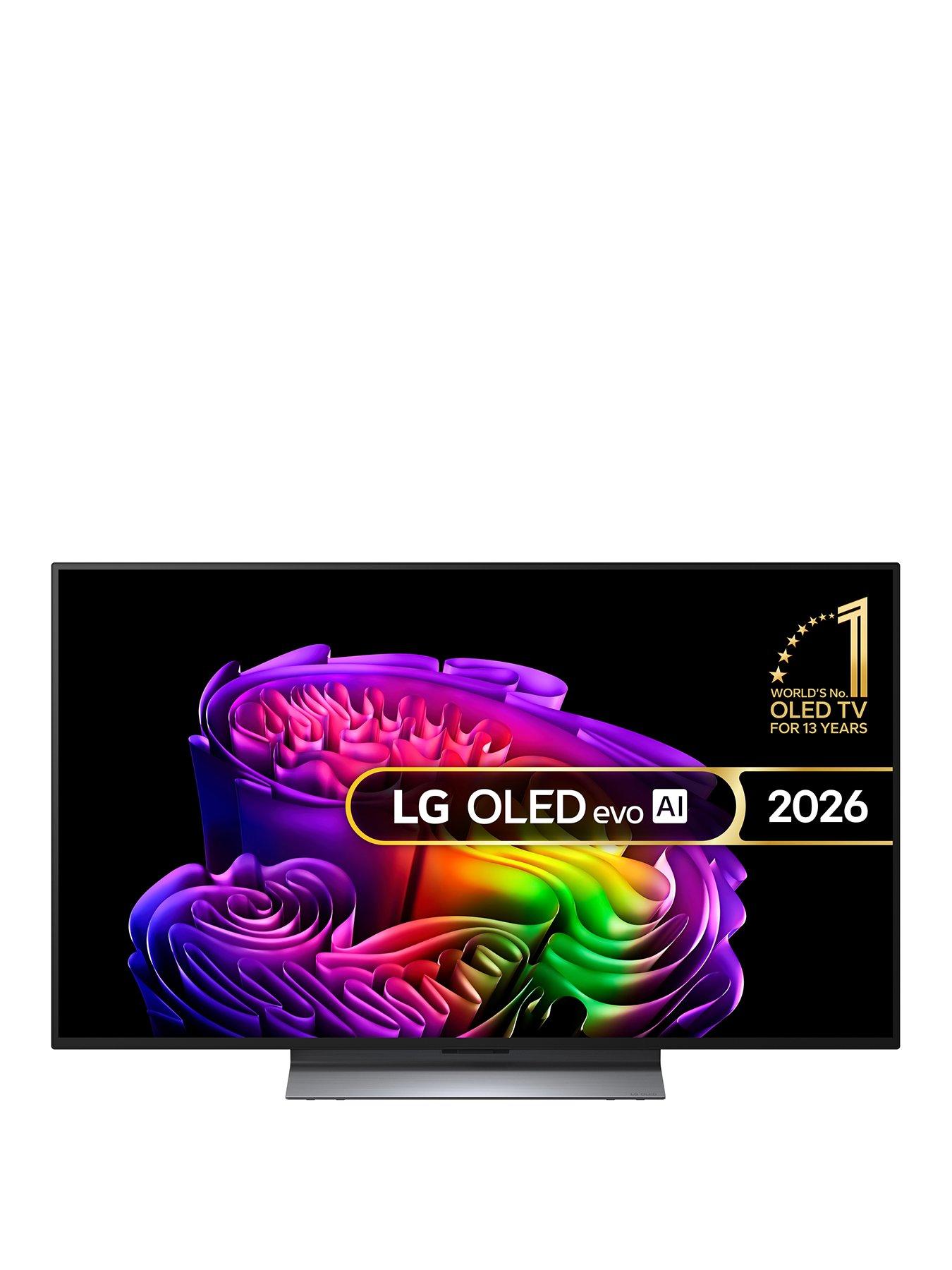 LG OLED evo AI G6 48" 2026 4K Smart TV - Stand version