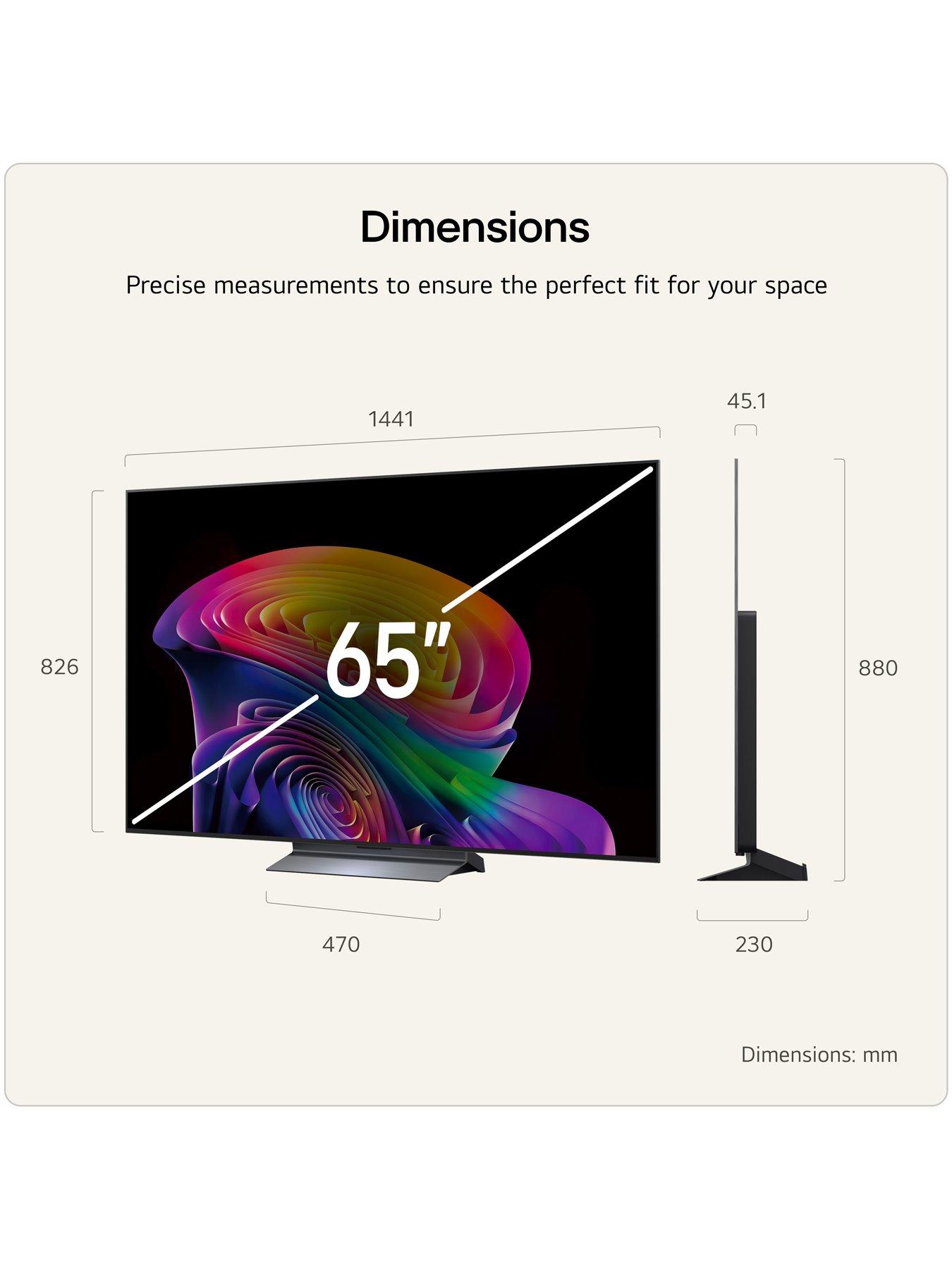 Image 3 of 7 of LG OLED evo AI C6 65" 2026 4K Smart TV