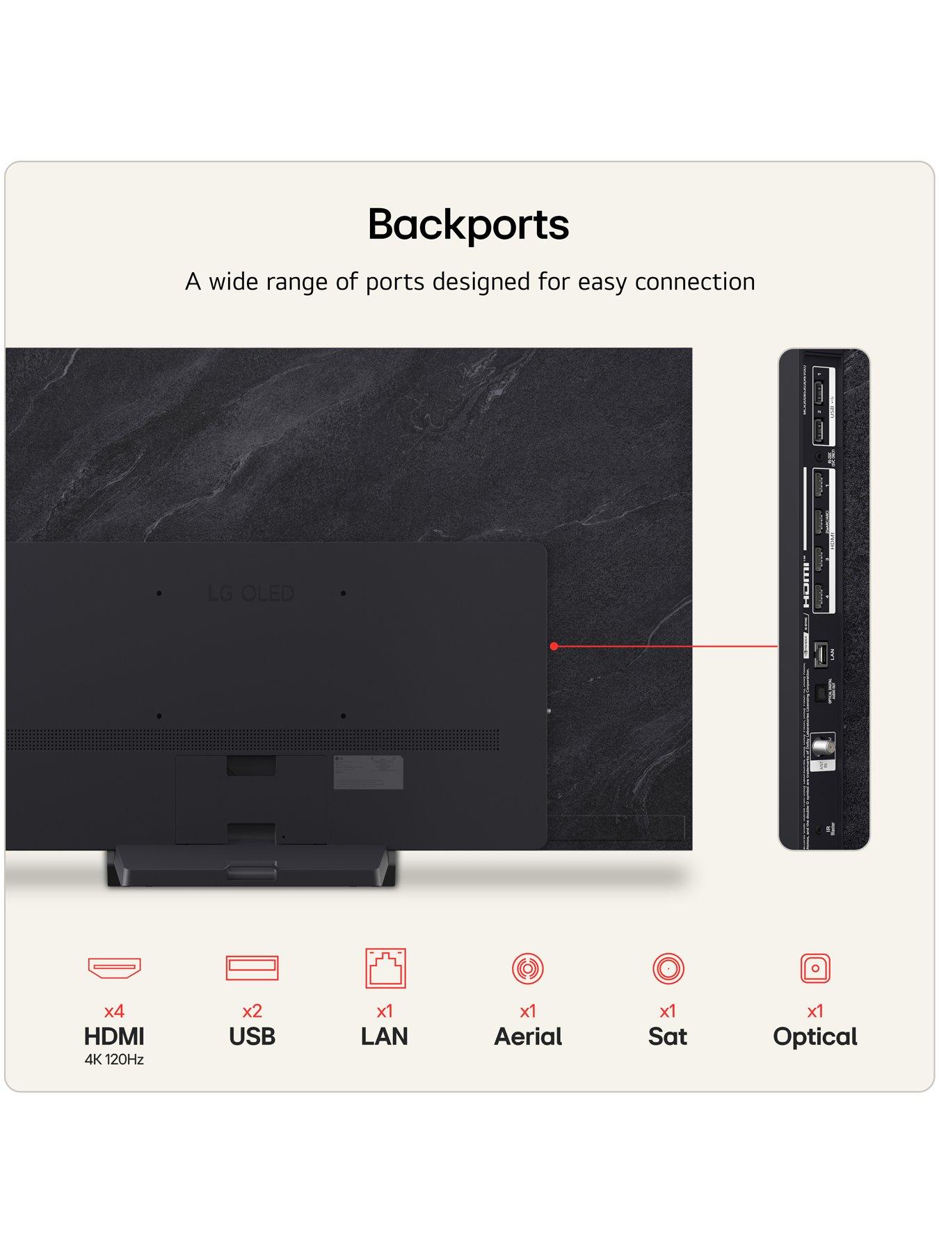 Image 7 of 7 of LG OLED evo AI C6 65" 2026 4K Smart TV