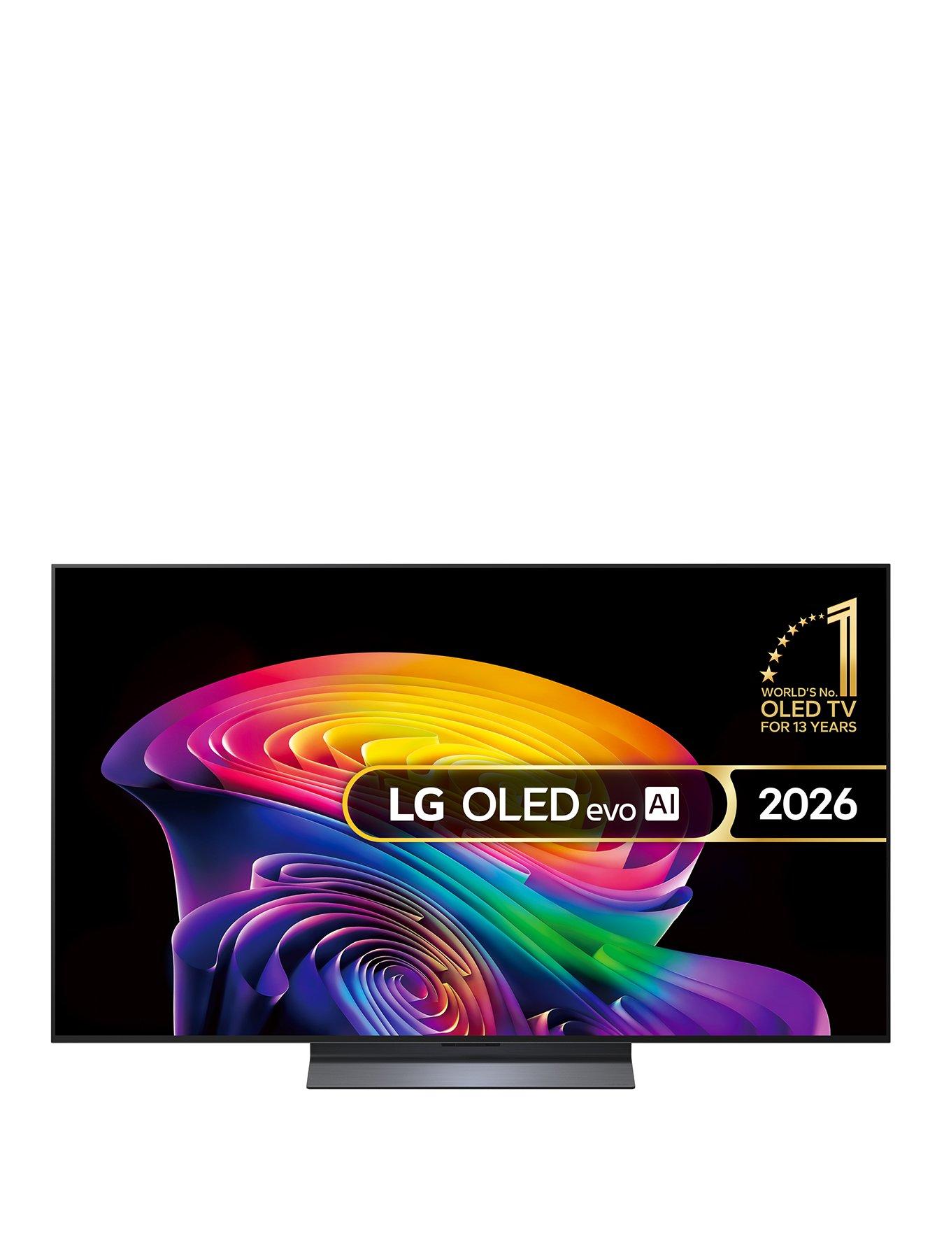 Image 1 of 7 of LG OLED evo AI C6 55" 2026 4K Smart TV