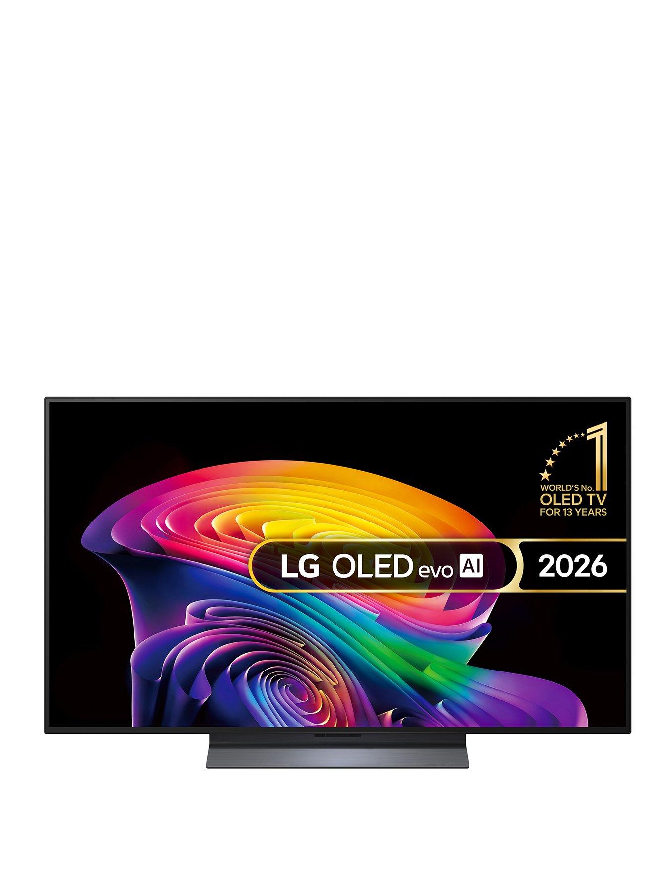 Image 1 of 7 of LG OLED evo AI C6 48" 2026 4K Smart TV