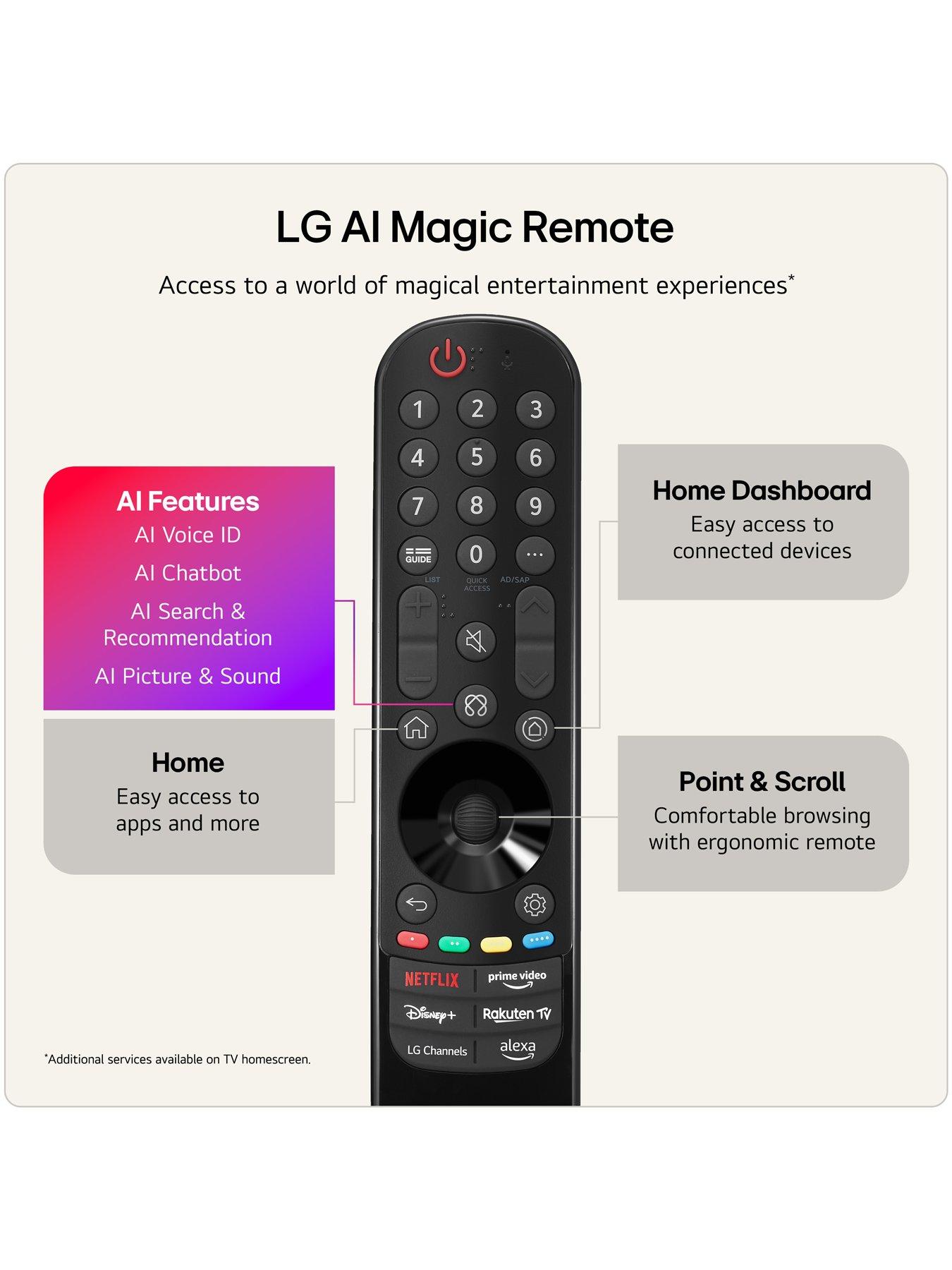 Image 6 of 7 of LG OLED evo AI C6 48" 2026 4K Smart TV