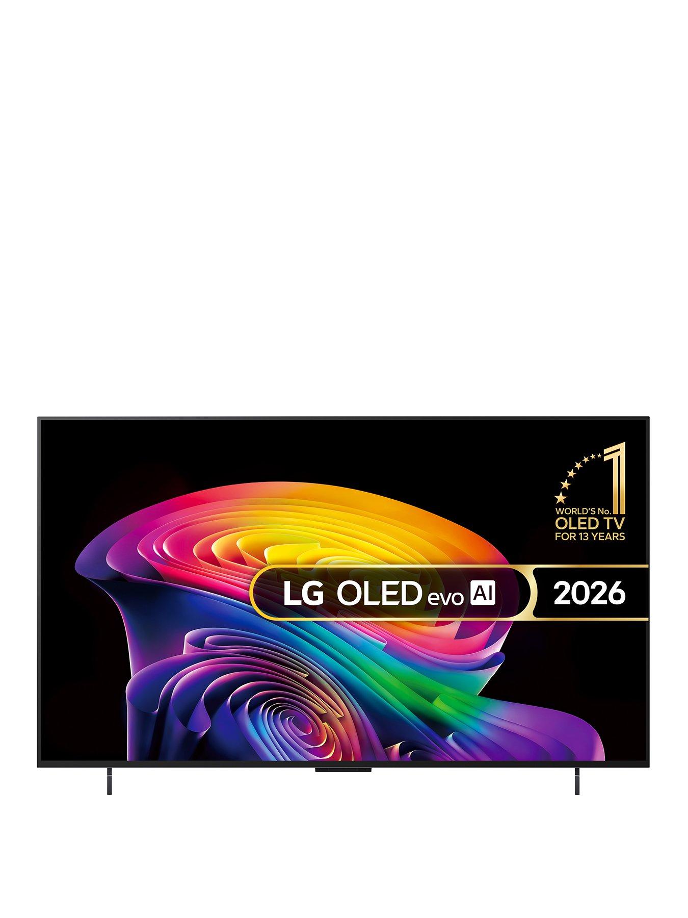 Image 1 of 7 of LG OLED evo AI C6 42" 2026 4K Smart TV
