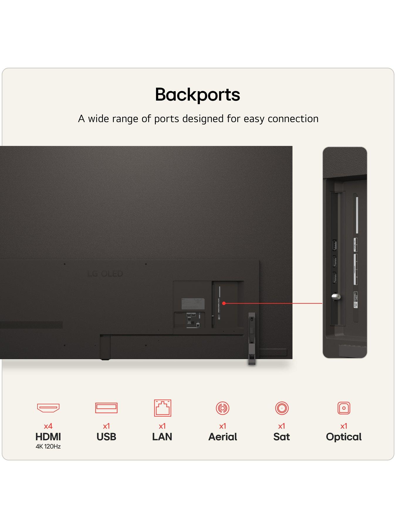 Image 7 of 7 of LG OLED AI B6 83" 2026 4K Smart TV