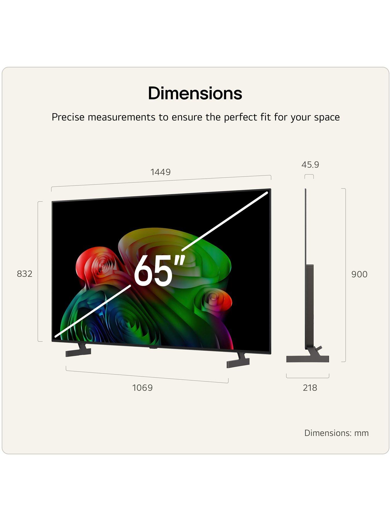 Image 3 of 7 of LG OLED AI B6 65" 2026 4K Smart TV
