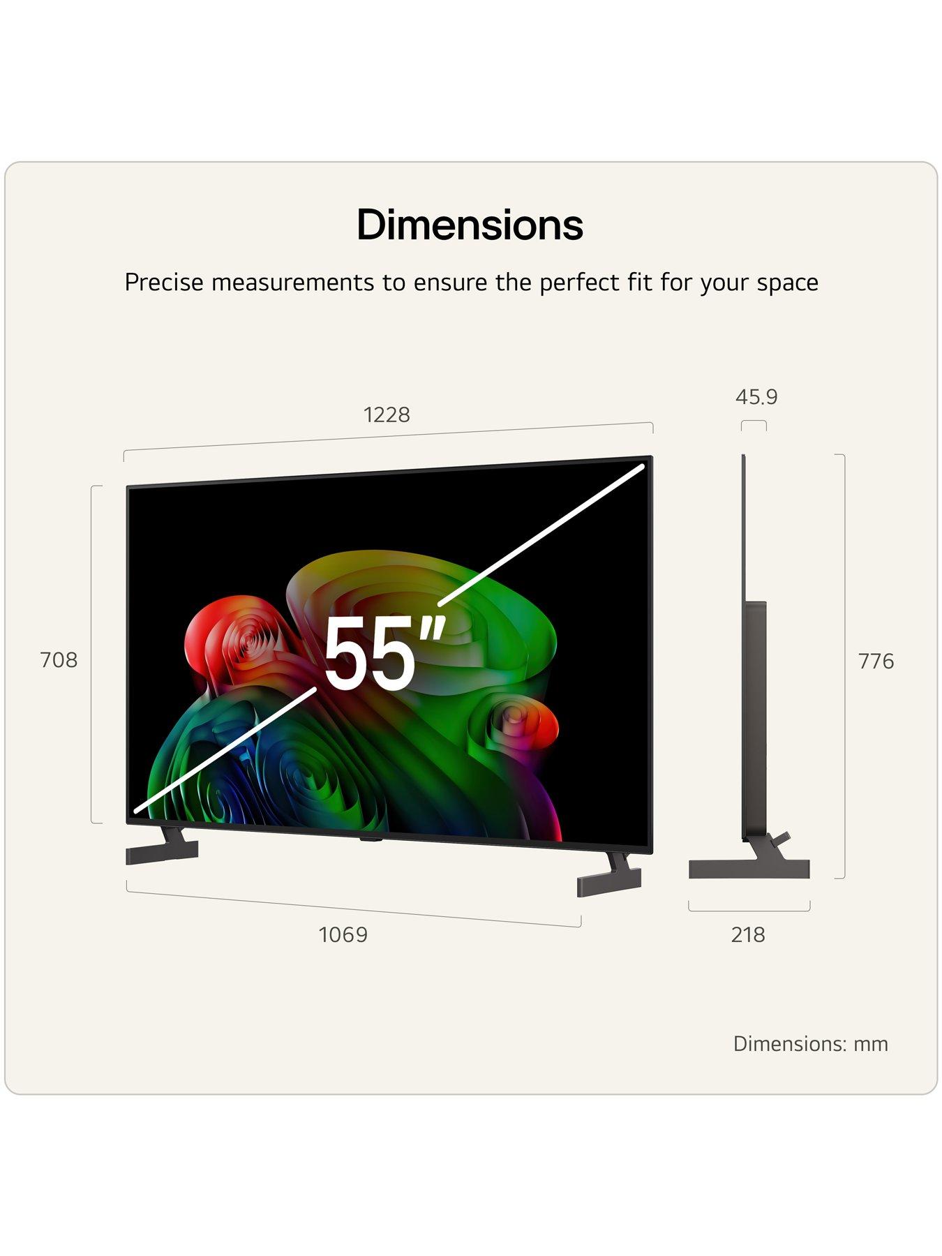 Image 3 of 7 of LG OLED AI B6 55" 2026 4K Smart TV