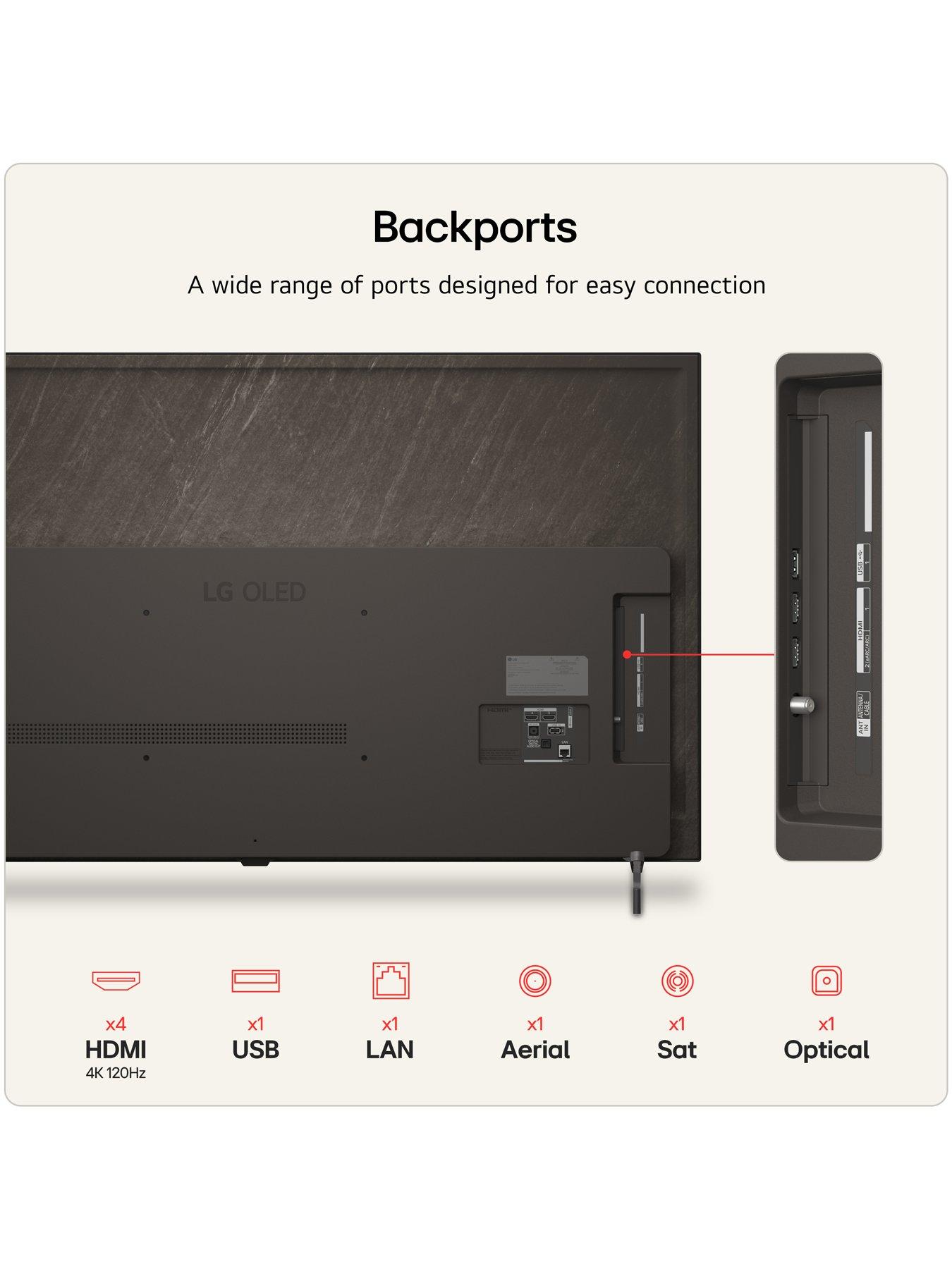 Image 4 of 7 of LG OLED AI B6 55" 2026 4K Smart TV