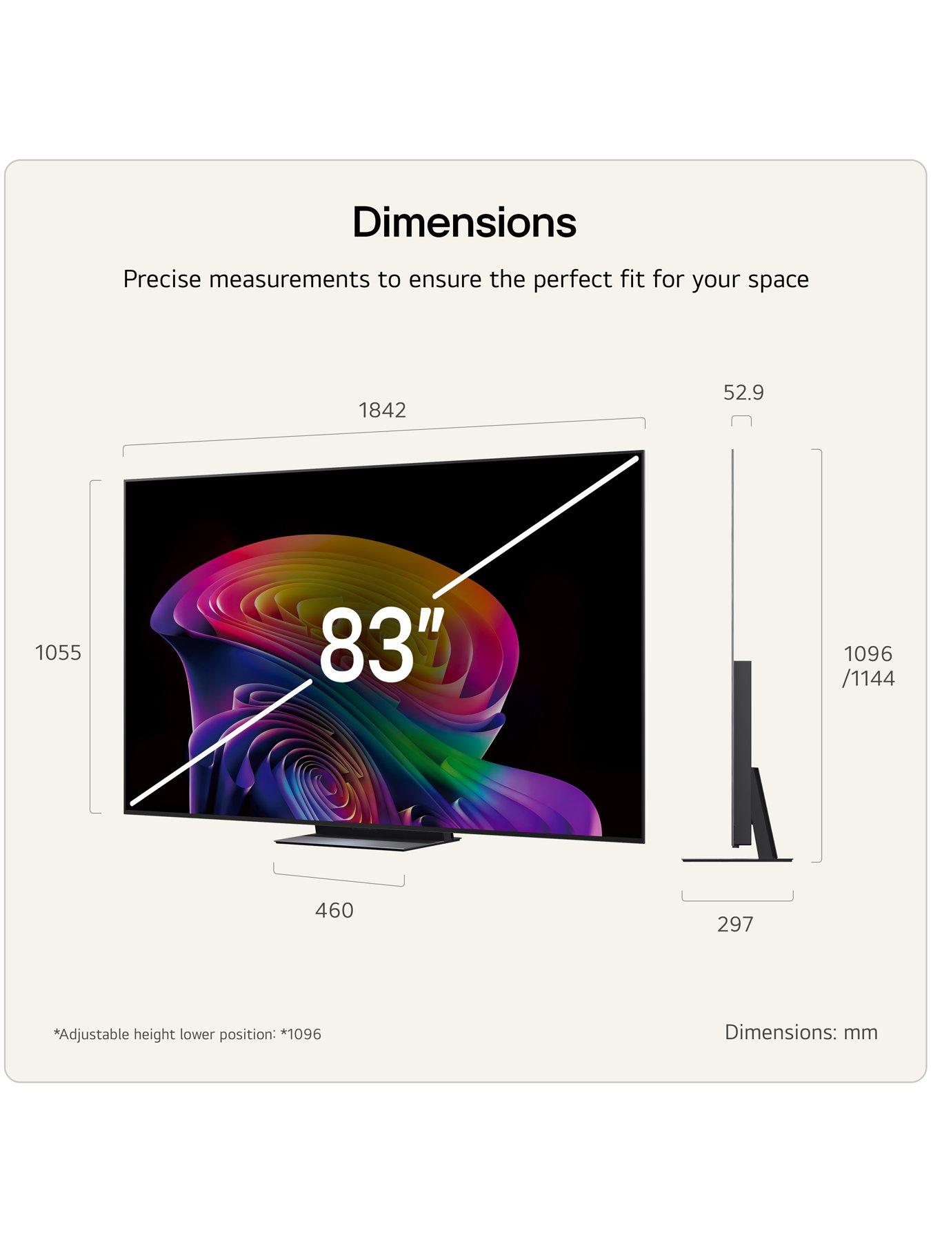 Image 2 of 7 of LG OLED AI B6 83" 2026 4K Smart TV