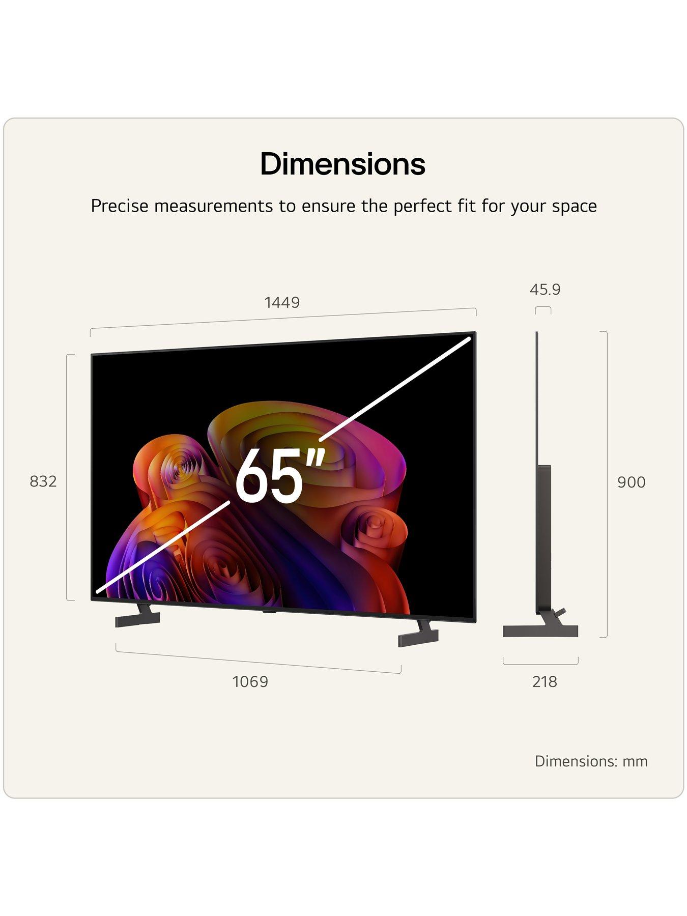 Image 3 of 7 of LG OLED AI B6 65" 2026 4K Smart TV