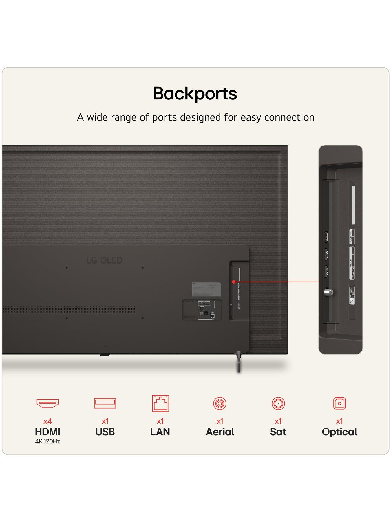 Image 7 of 7 of LG OLED AI B6 65" 2026 4K Smart TV