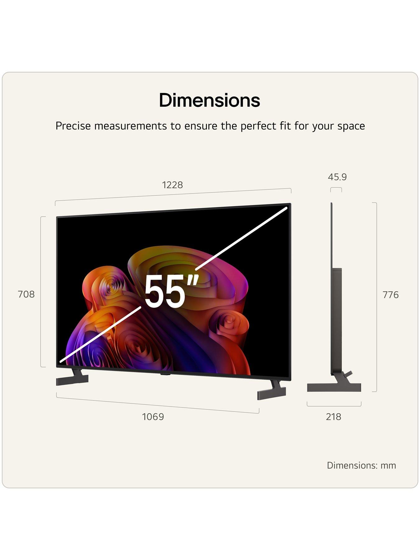 Image 3 of 7 of LG OLED AI B6 55" 2026 4K Smart TV