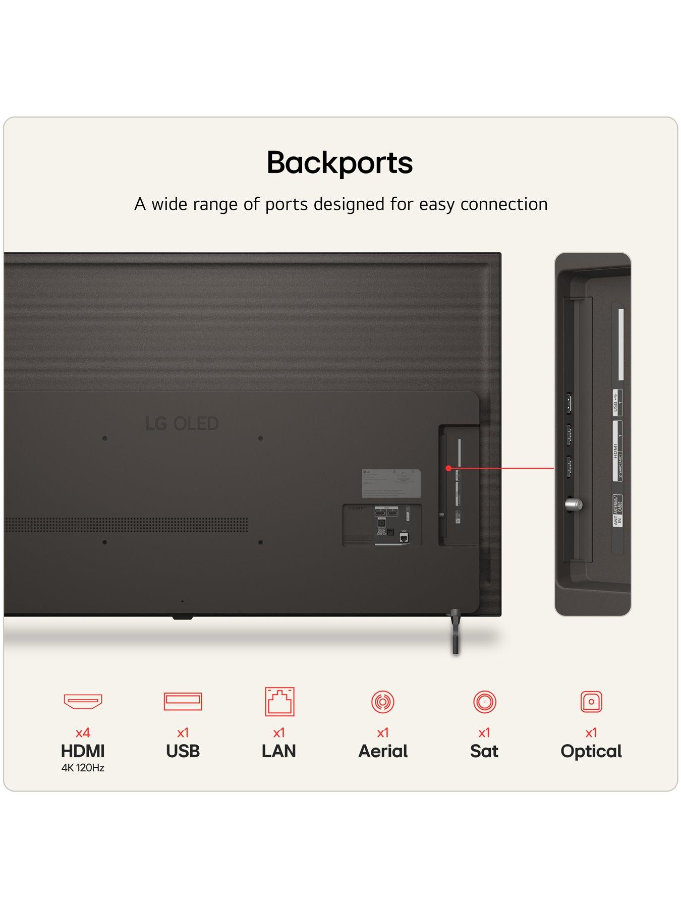 Image 7 of 7 of LG OLED AI B6 55" 2026 4K Smart TV