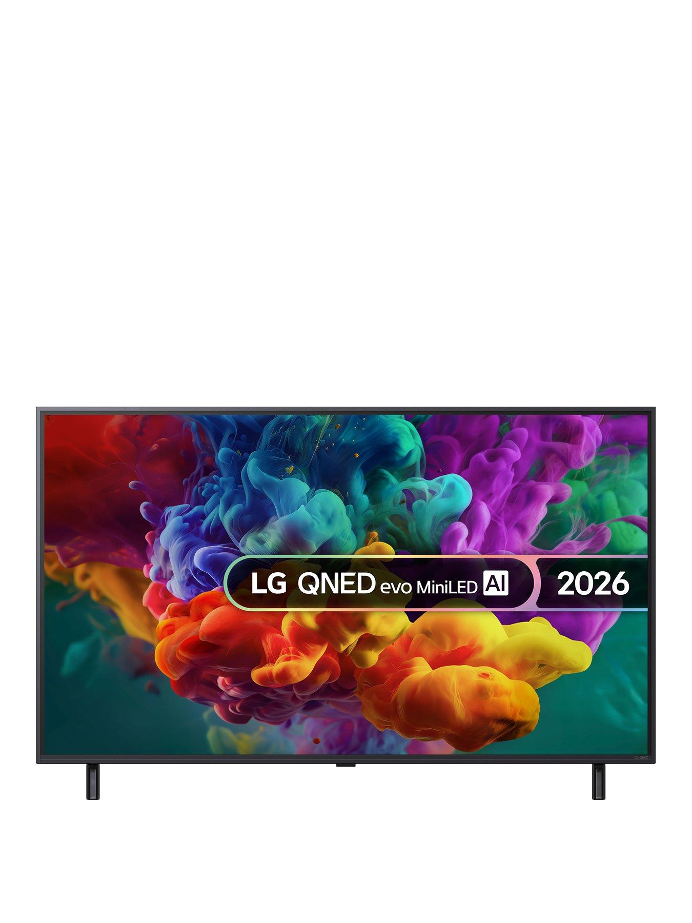 LG QNED evo MiniLED AI QNED85 50" 2026 4K Smart TV