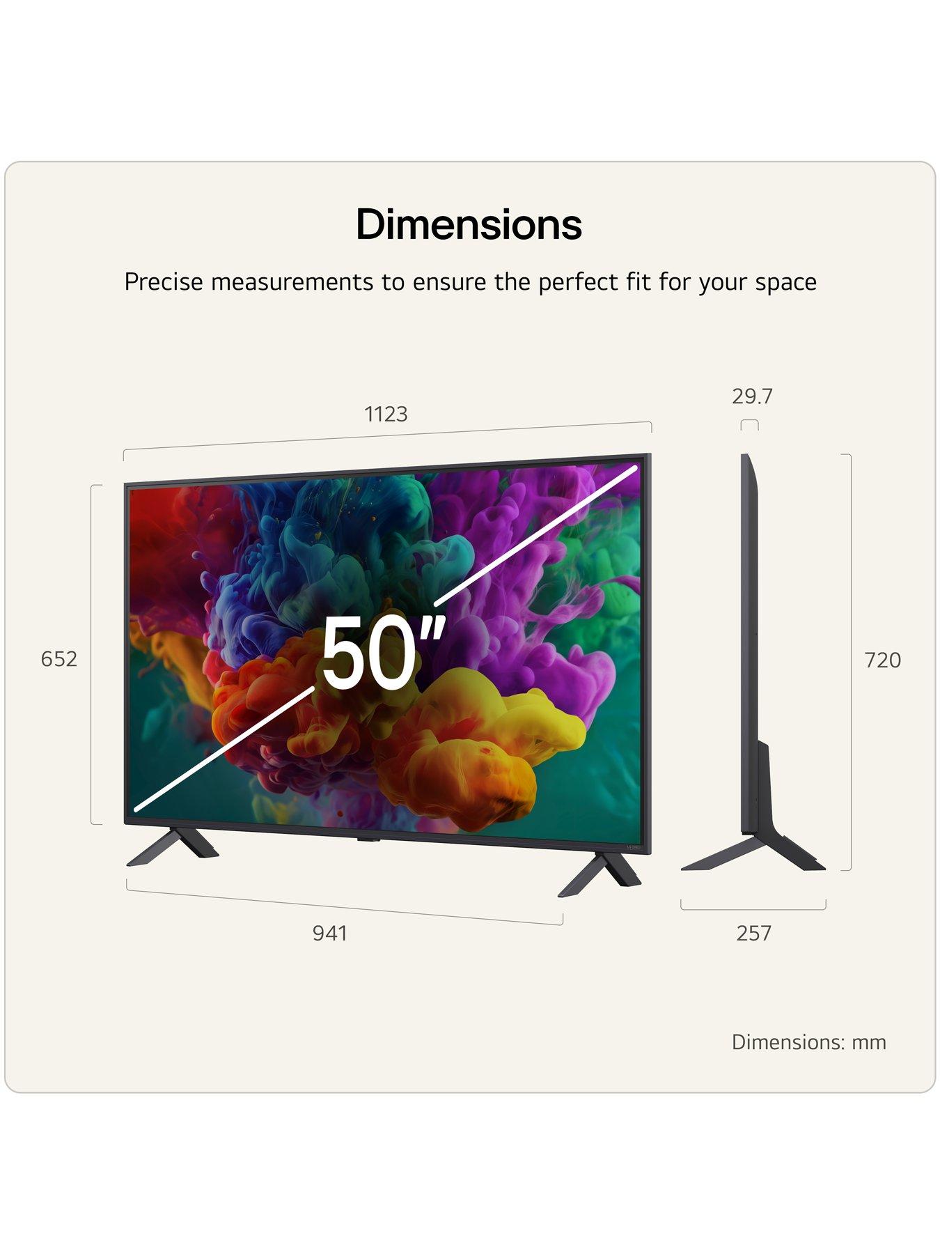 Image 3 of 7 of LG QNED evo MiniLED AI QNED85 50" 2026 4K Smart TV