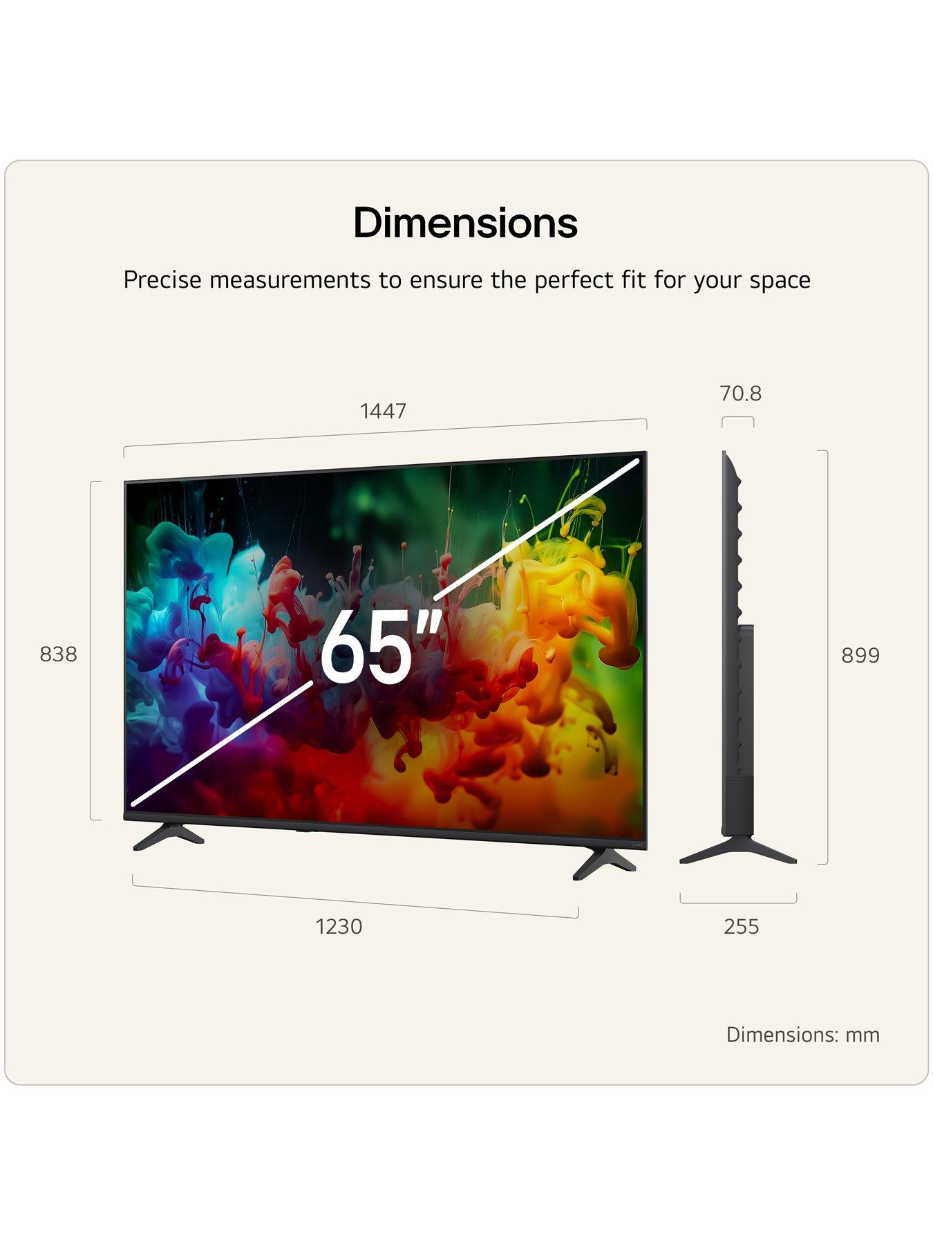 Image 3 of 7 of LG QNED MiniLED AI QNED70 65" 2026 4K Smart TV