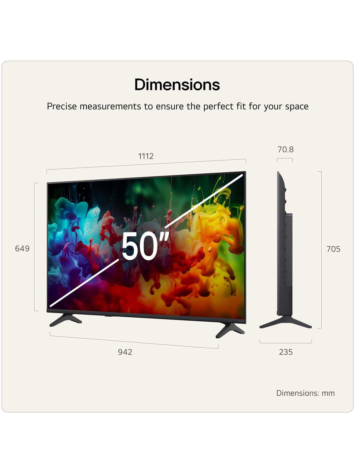 Image 3 of 7 of LG QNED MiniLED AI QNED70 50" 2026 4K Smart TV
