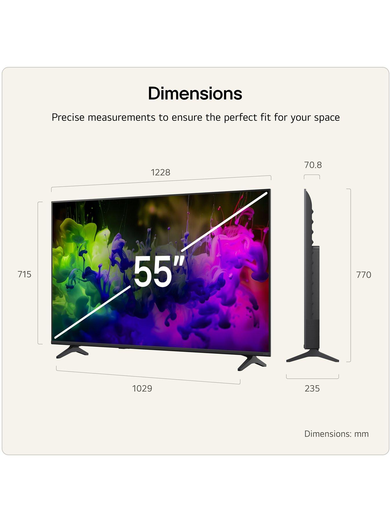 Image 3 of 7 of LG QNED MiniLED AI QNED7E 55" 2026 4K Smart TV